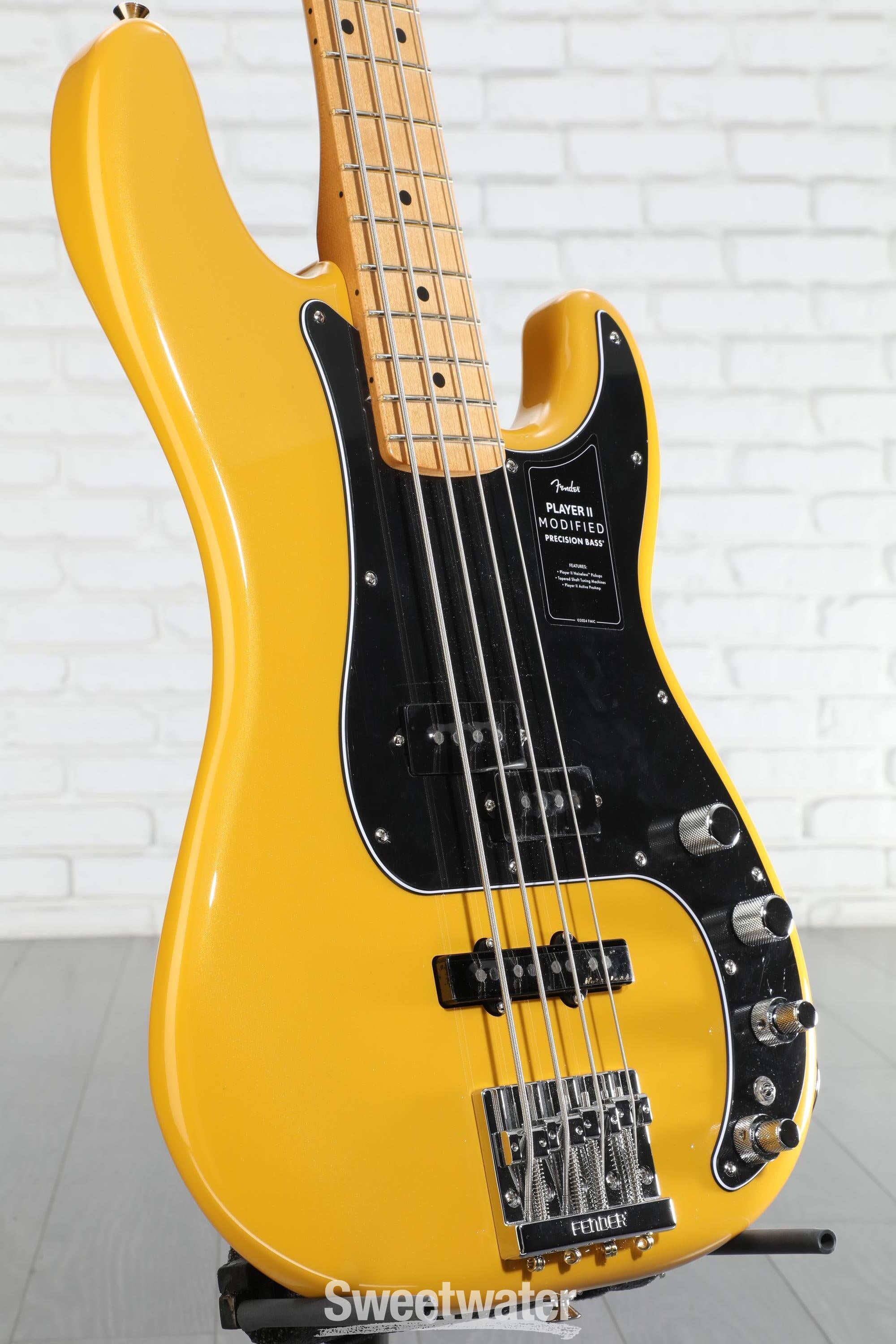 Fender Player II Modified Active Precision Bass - Sunshine Yellow