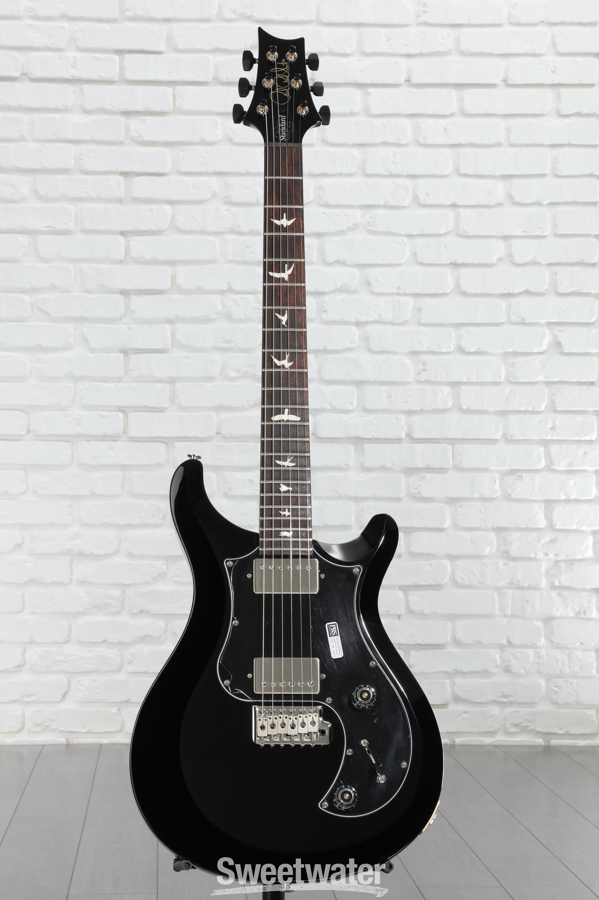 PRS standard 22 コルベット PRS S2 Standard 22 Electric Guitar - Black | Sweetwater