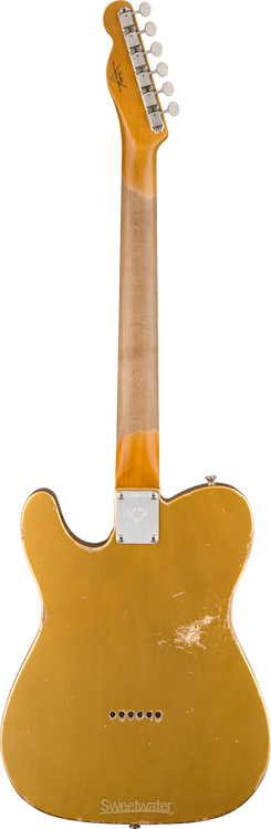 Fender Custom Shop 1961 Telecaster Relic - Aged Aztec Gold
