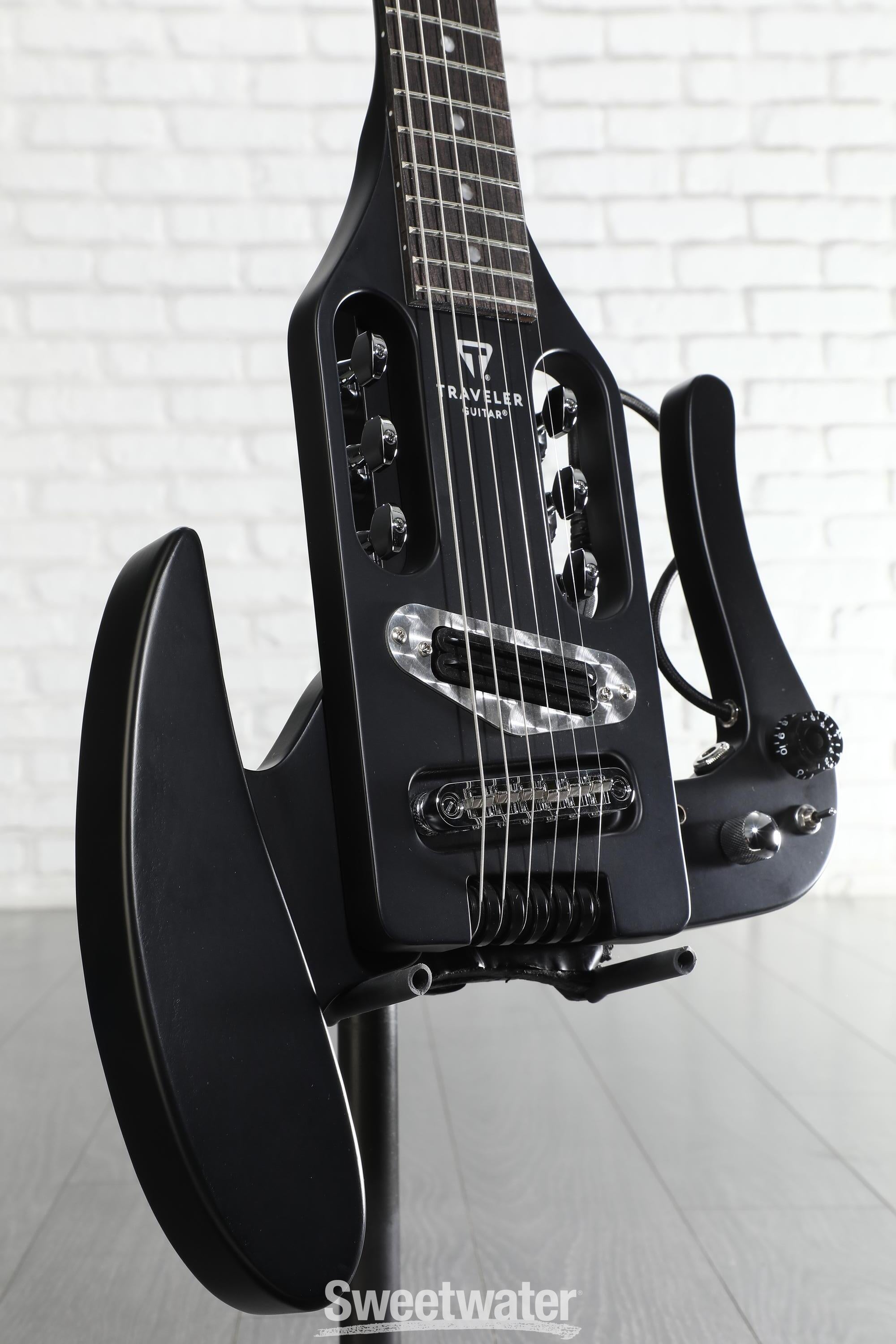 Traveler Guitar Pro-Series Mod-X - Matte Black | Sweetwater
