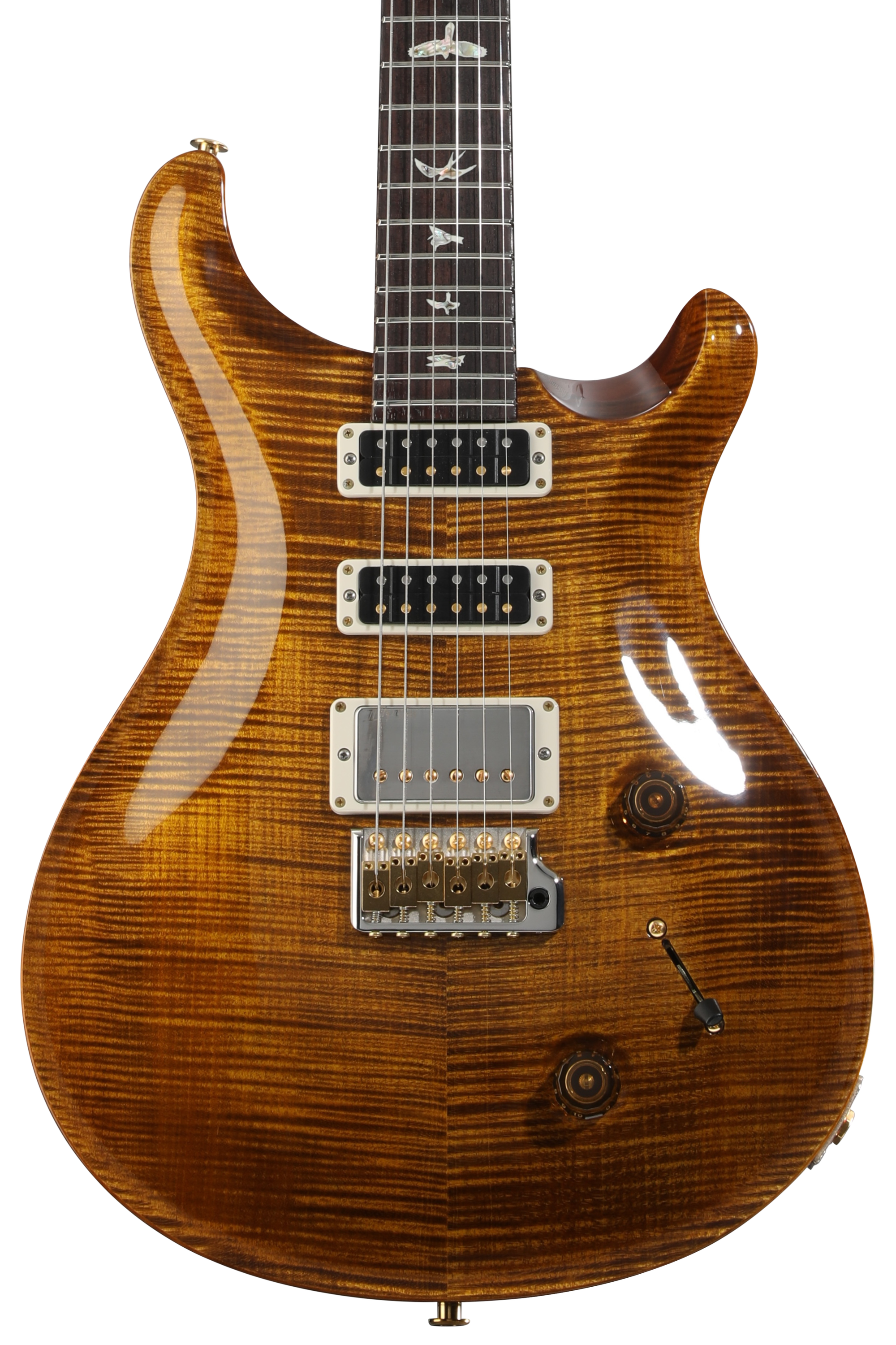 PRS Studio 10-Top Electric Guitar - Black Gold | Sweetwater