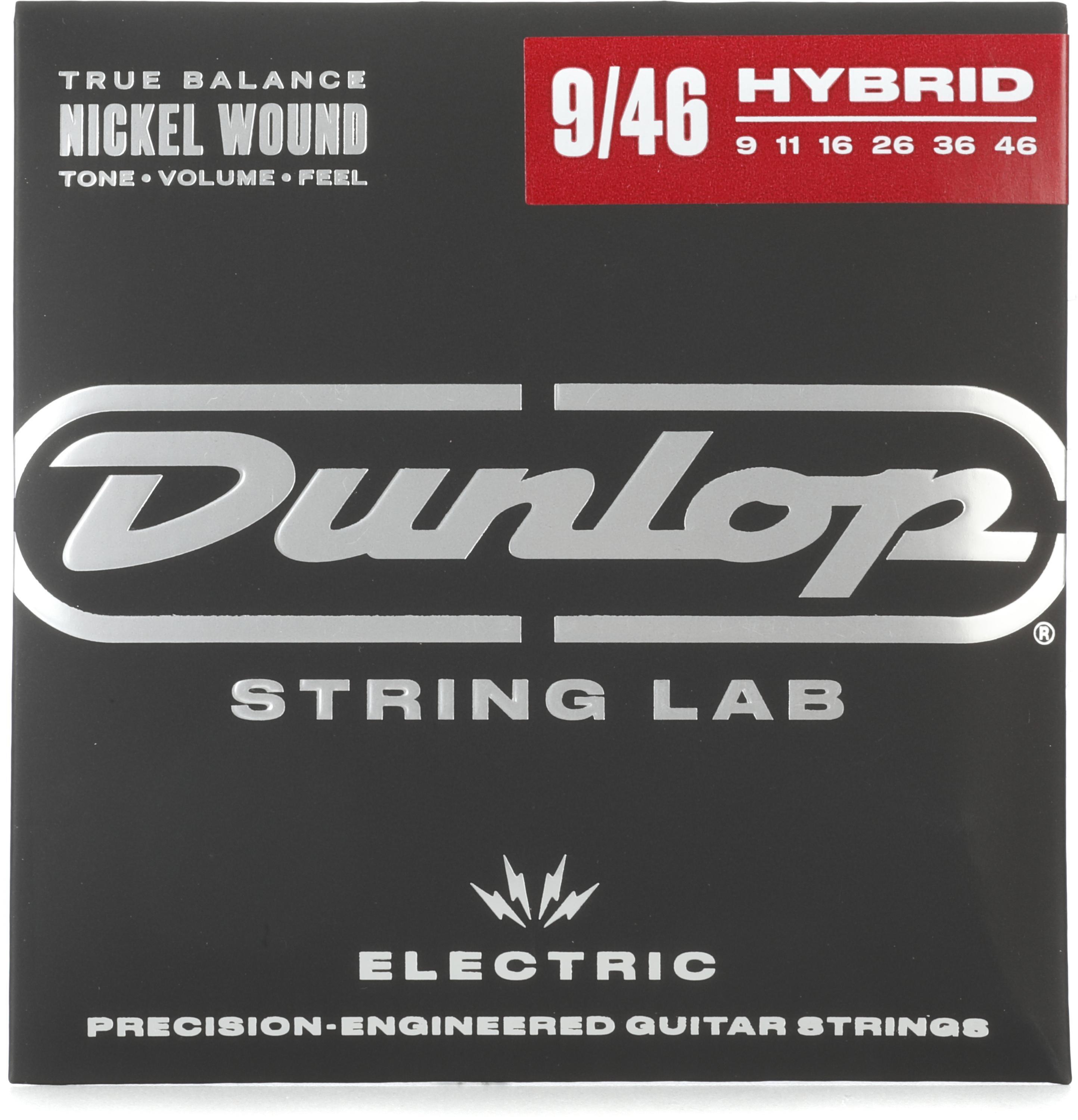 ちー　Danlow n0.001 45pieces D'Addario NYXL0980 NYXL Nickel Wound Electric Guitar Strings