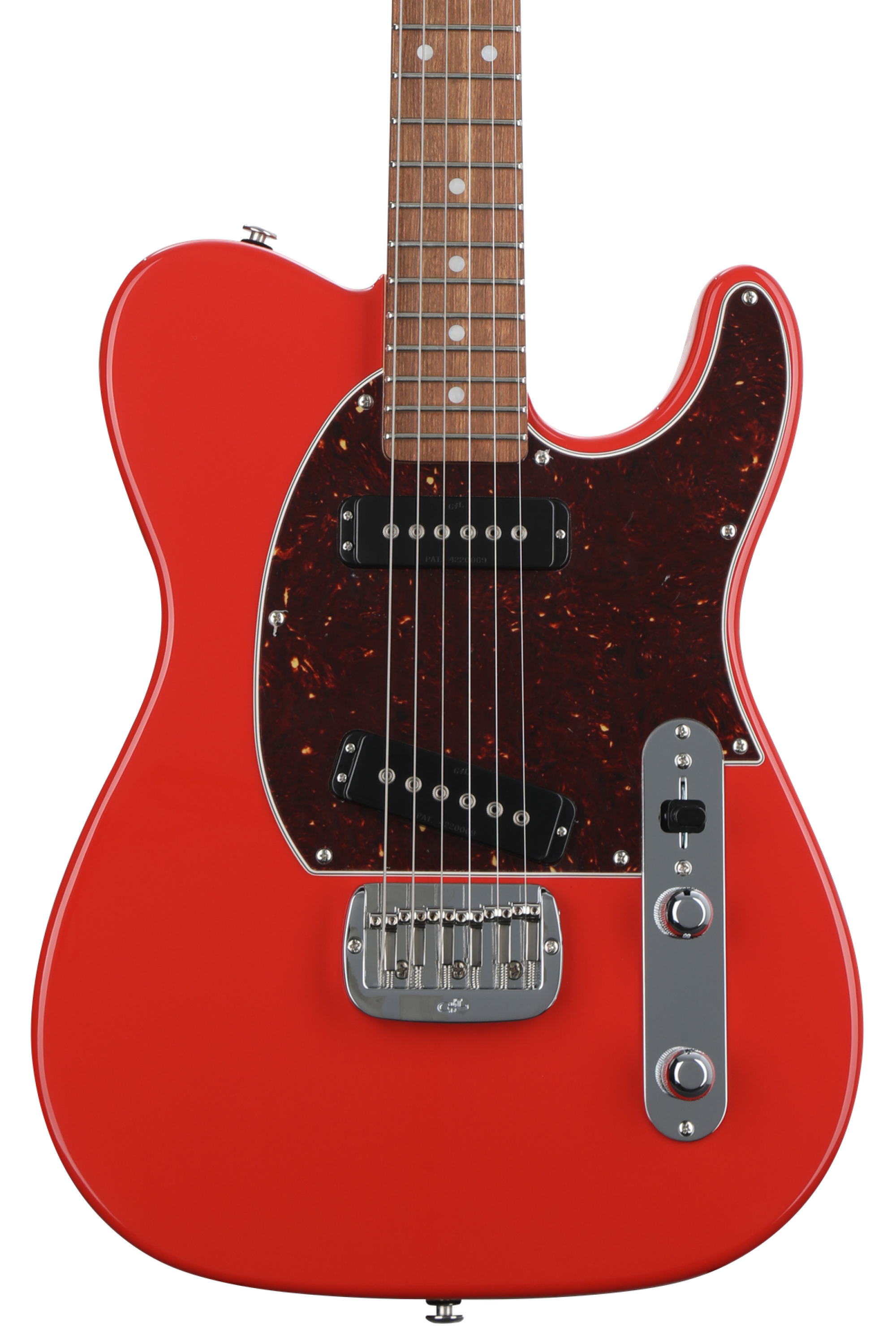 G&L Fullerton Deluxe ASAT Special Electric Guitar - 3-Tone