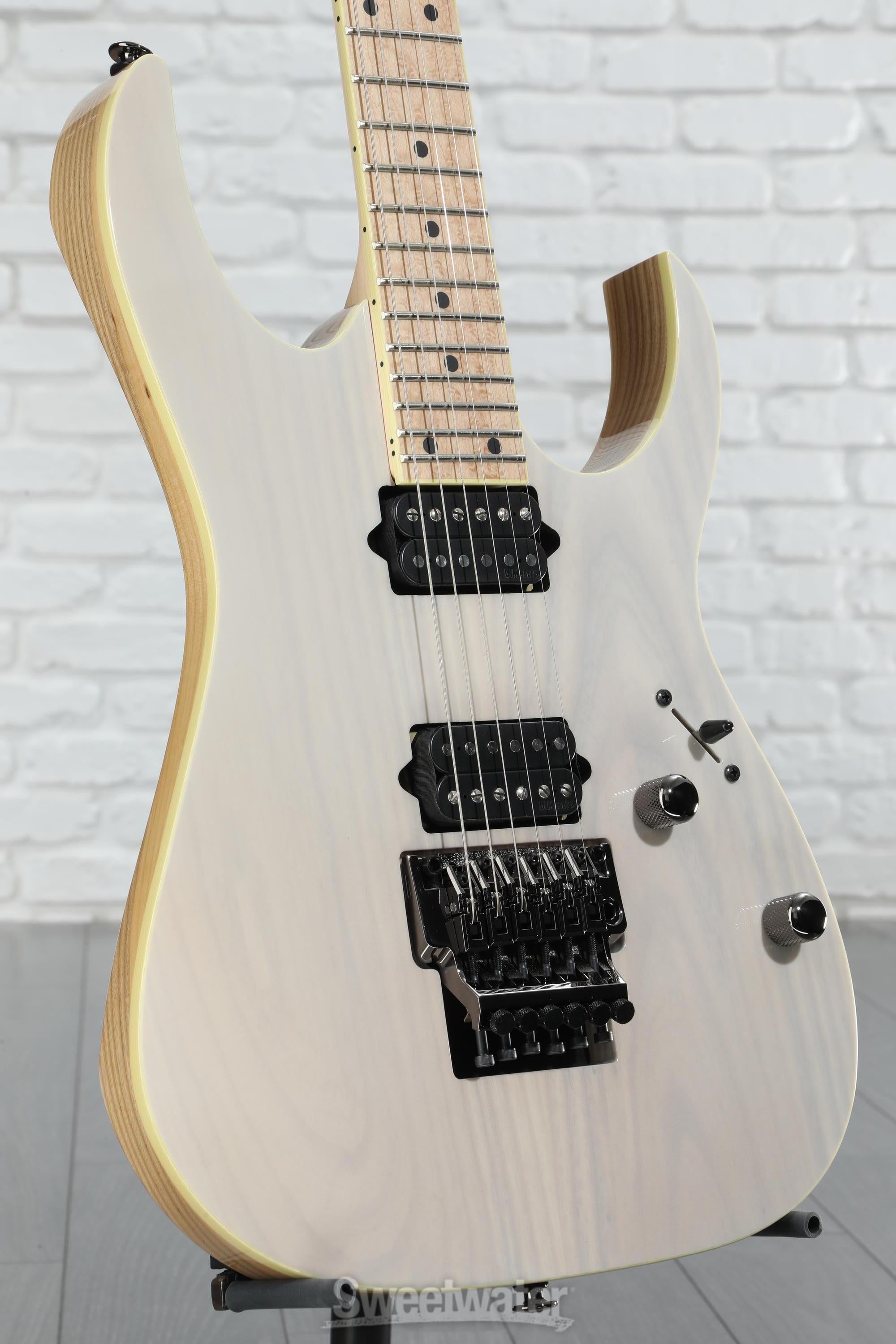 OHGA ジレ　ホワイト Ibanez Prestige RG652AHM - Antique White Blonde | Sweetwater