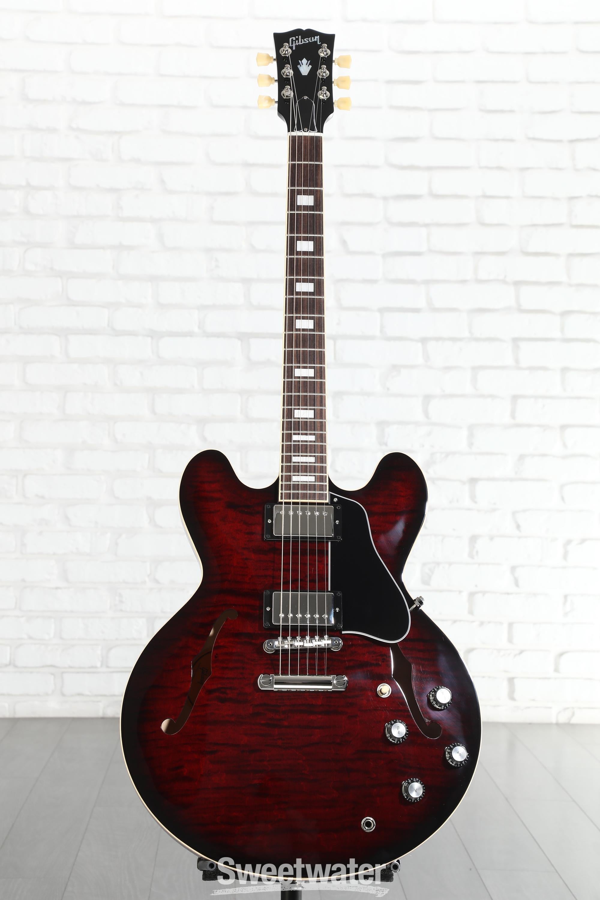 Gibson ES-335 Figured Semi-hollowbody Electric Guitar - Blood Moon