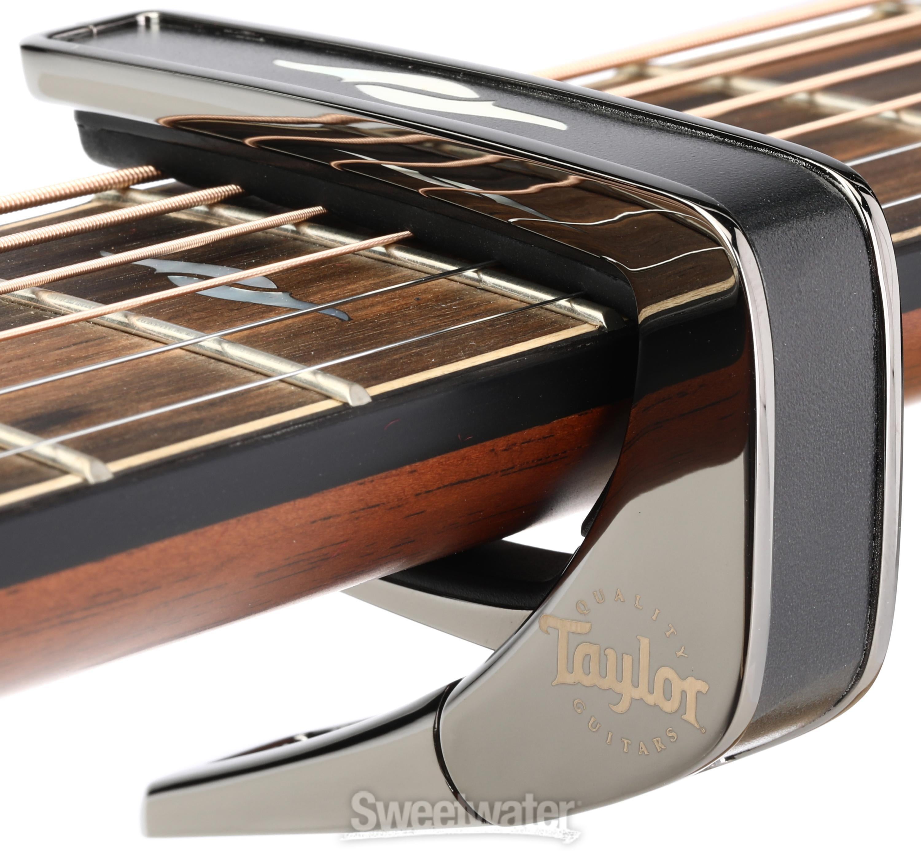 Thalia Taylor Officially Licensed Capo - Black Chrome with