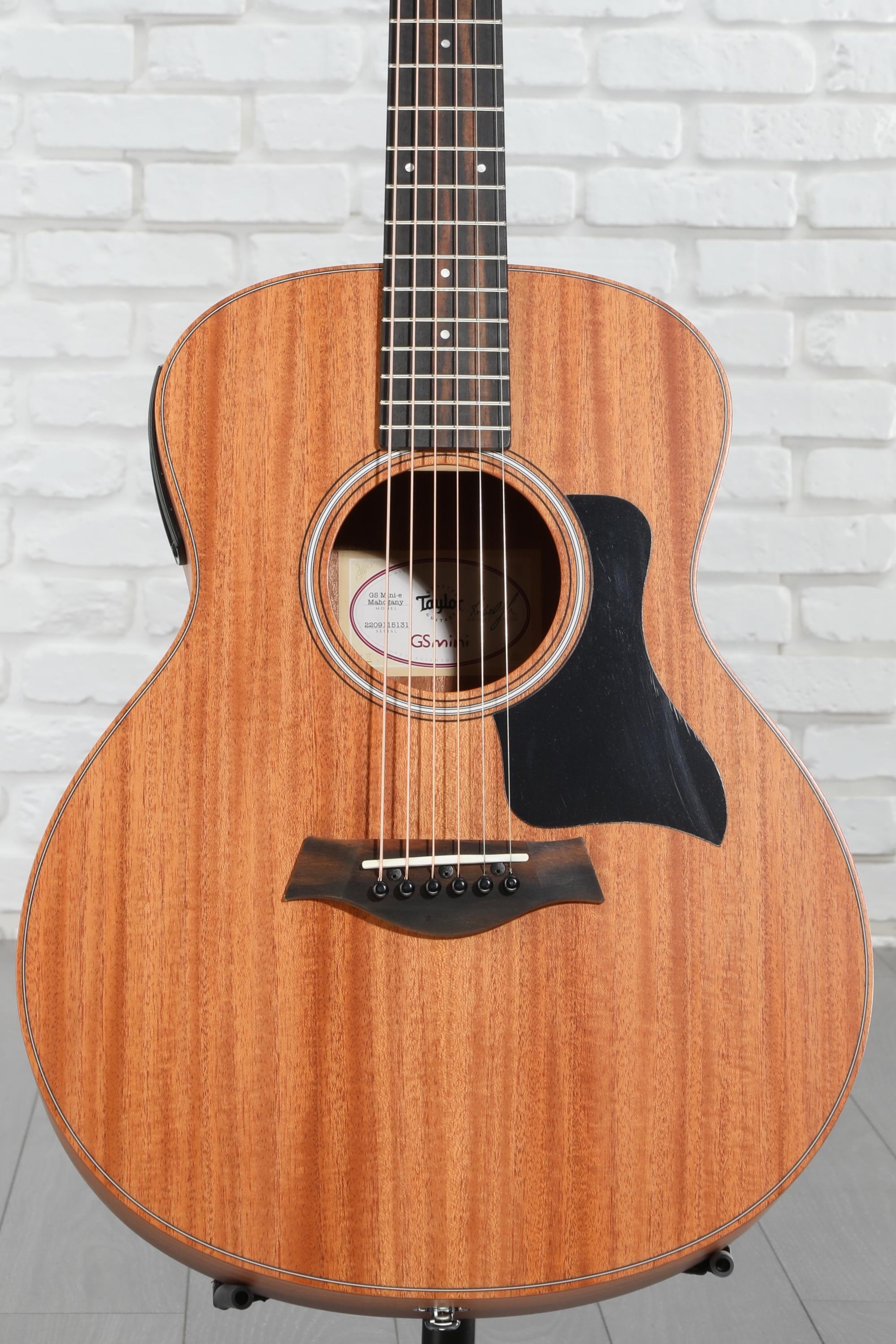 Taylor GS Mini-e Mahogany Acoustic-electric Guitar - Natural