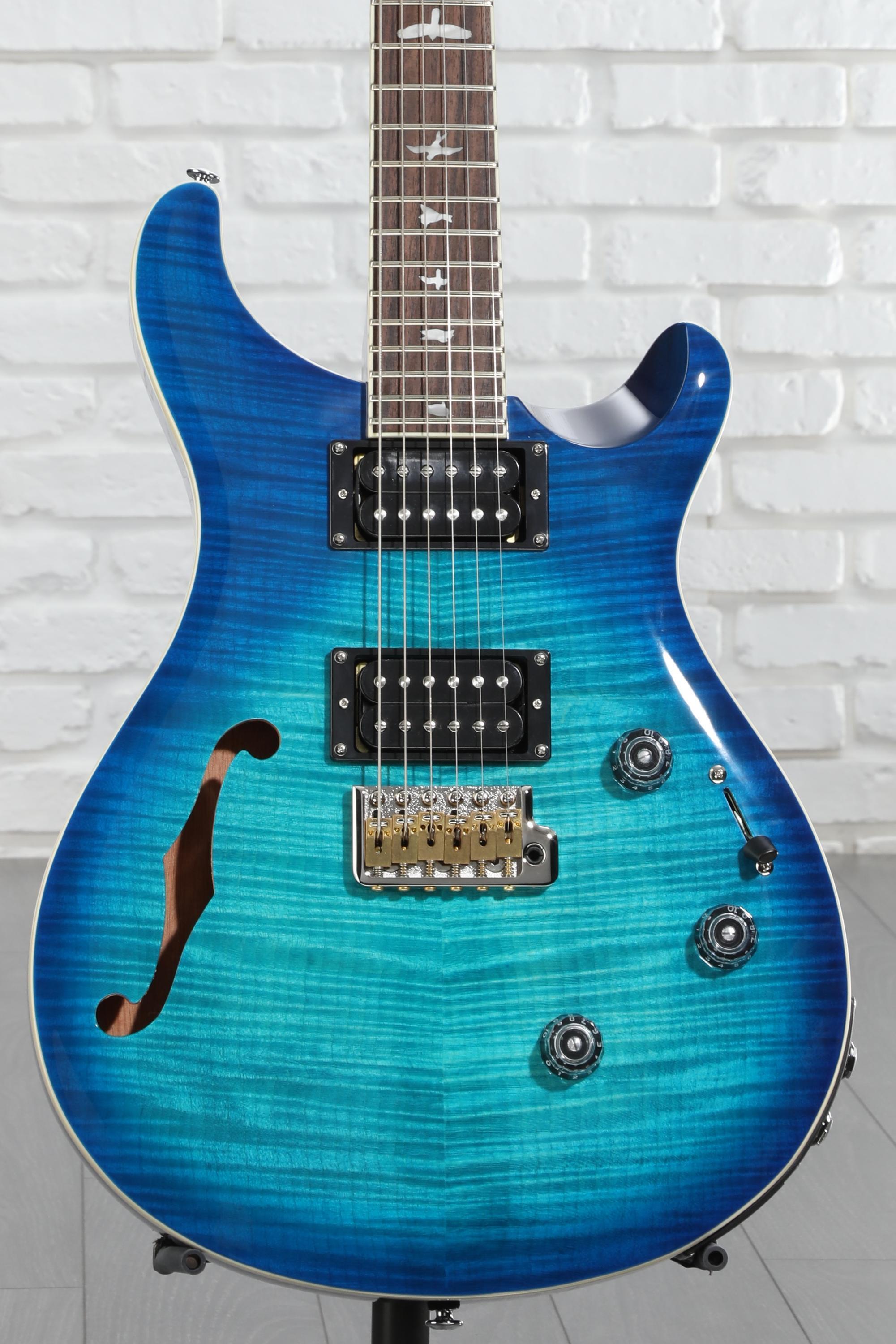 ギター PRS SE Custom 24 semi-hollow piezo PRS SE Custom 24 Semi-Hollow Piezo review | Guitar World