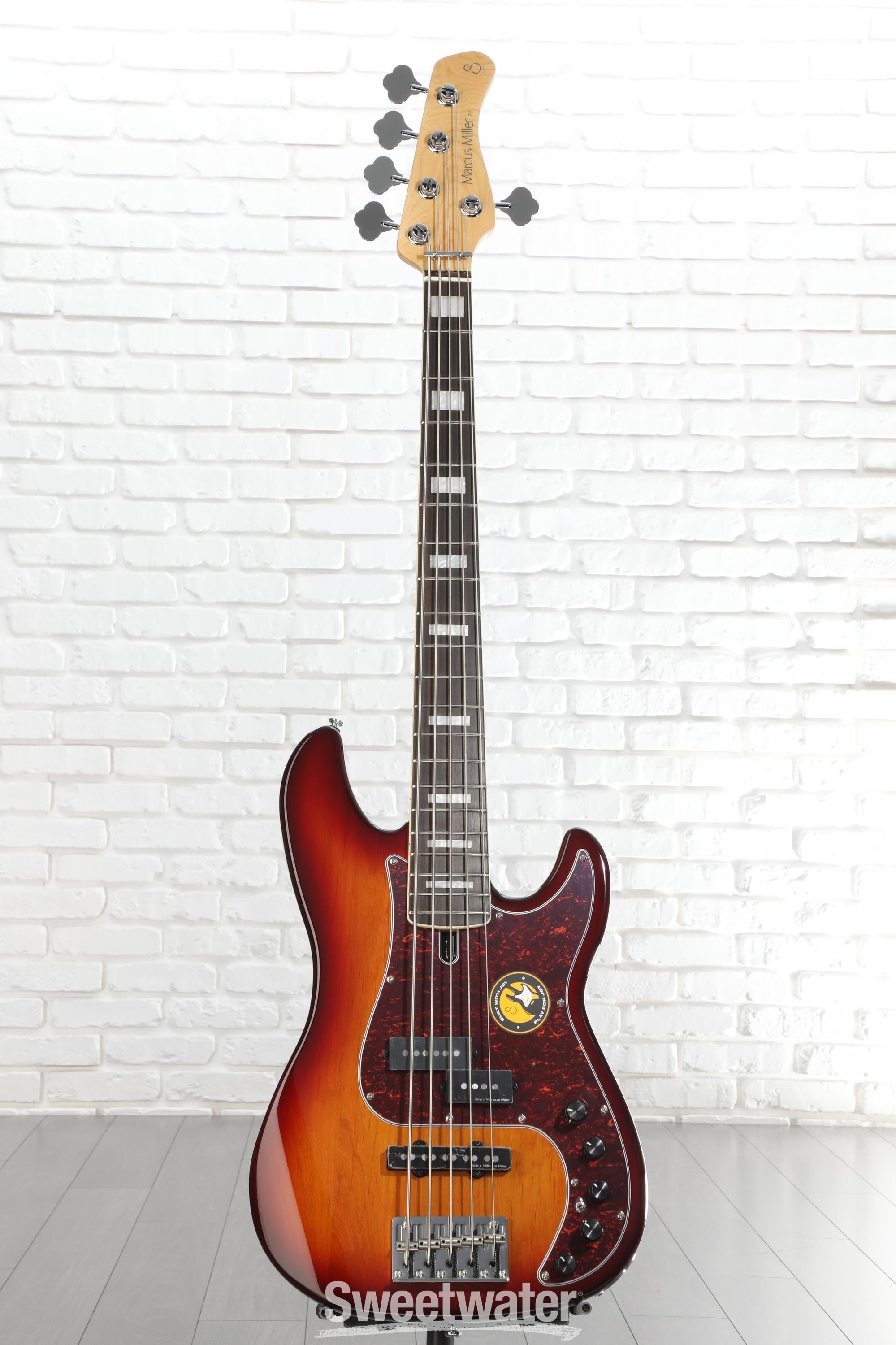 Sire Marcus Miller P7 Alder 5-string Bass Guitar - Tobacco