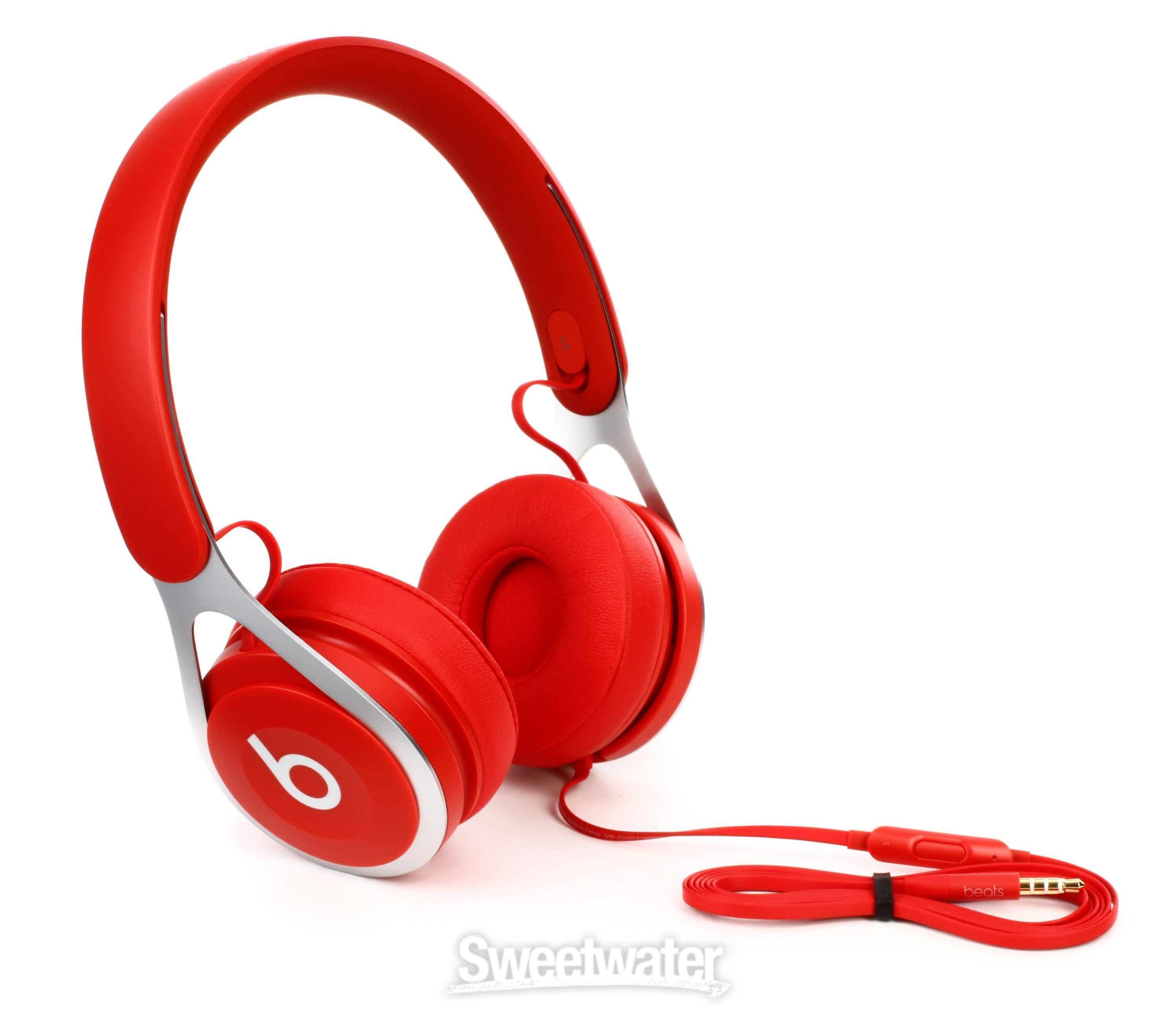 Beats EP On-ear Headphones - Red