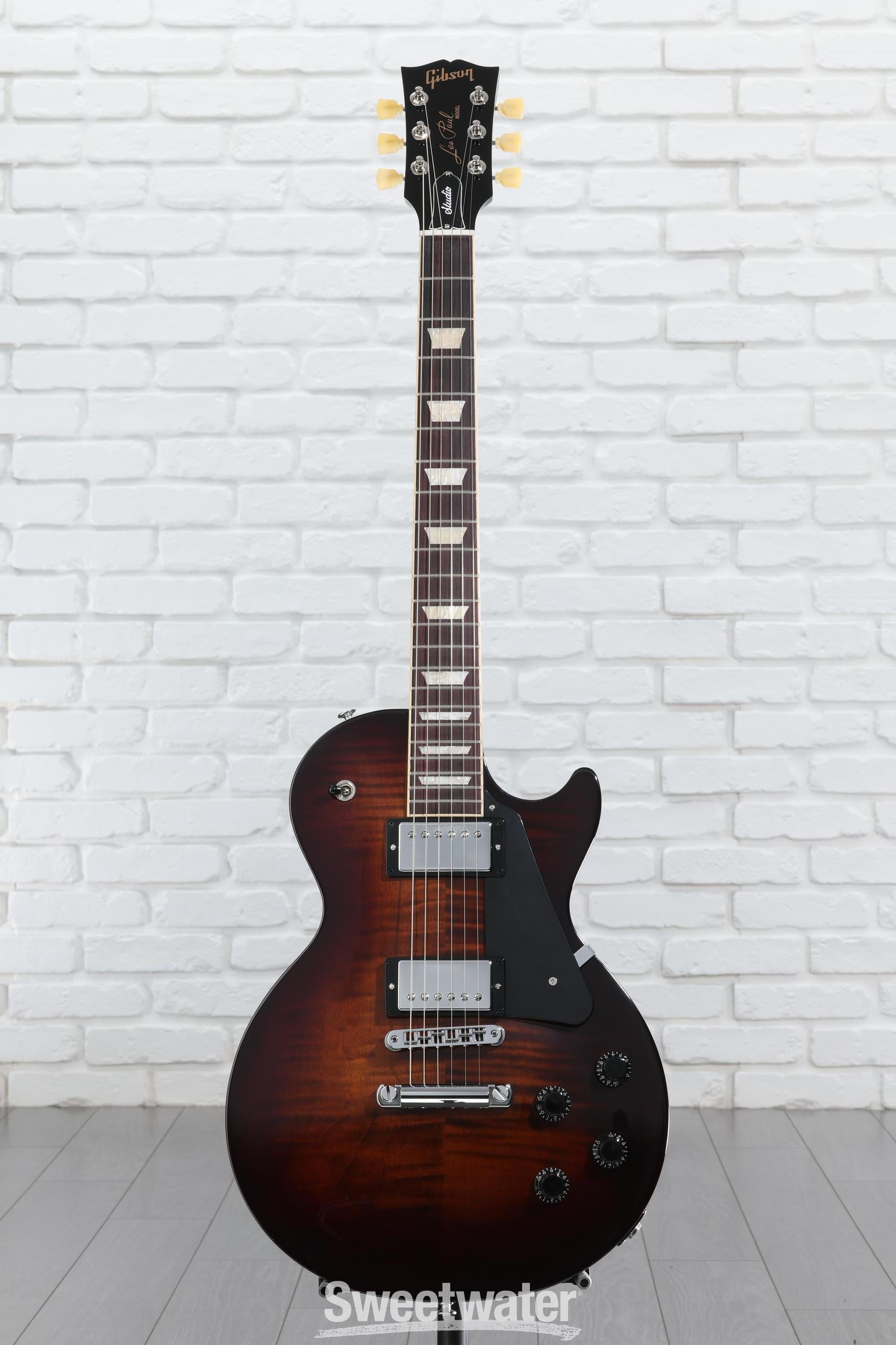 Gibson Les Paul Studio Electric Guitar - Smokehouse Burst