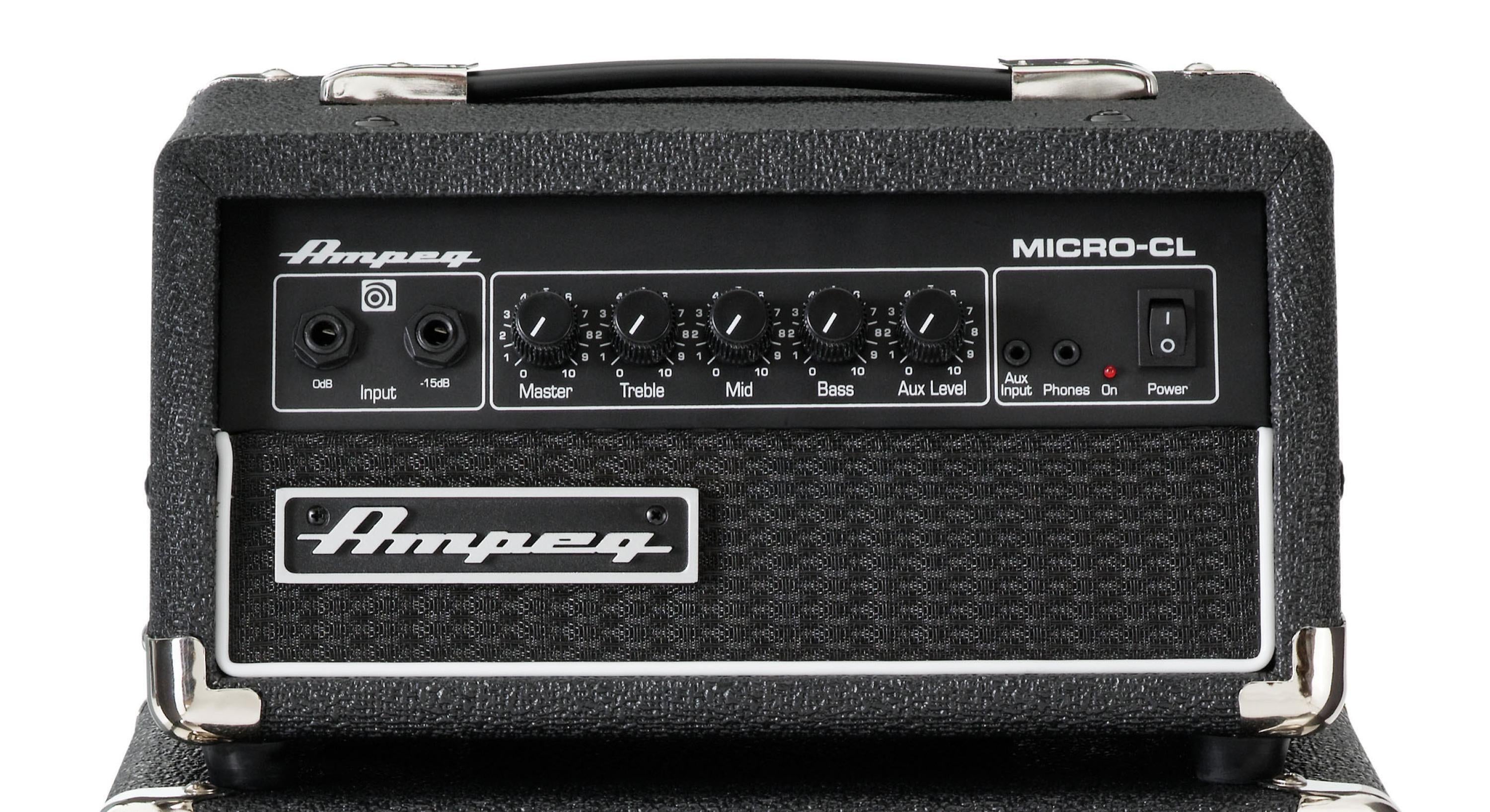 Ampeg Micro-CL 100-Watt Bass Head | Sweetwater