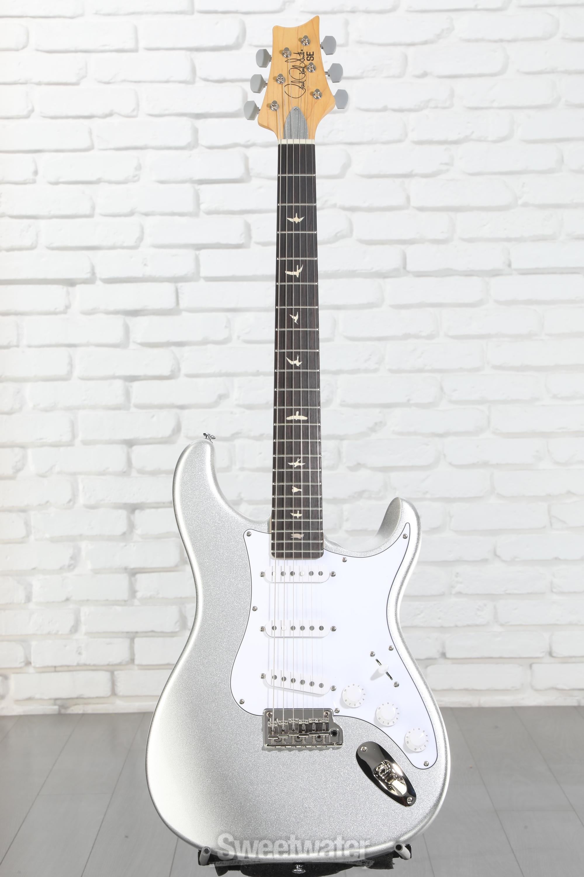 PRS SE Silver Sky Electric Guitar - Platinum Spark
