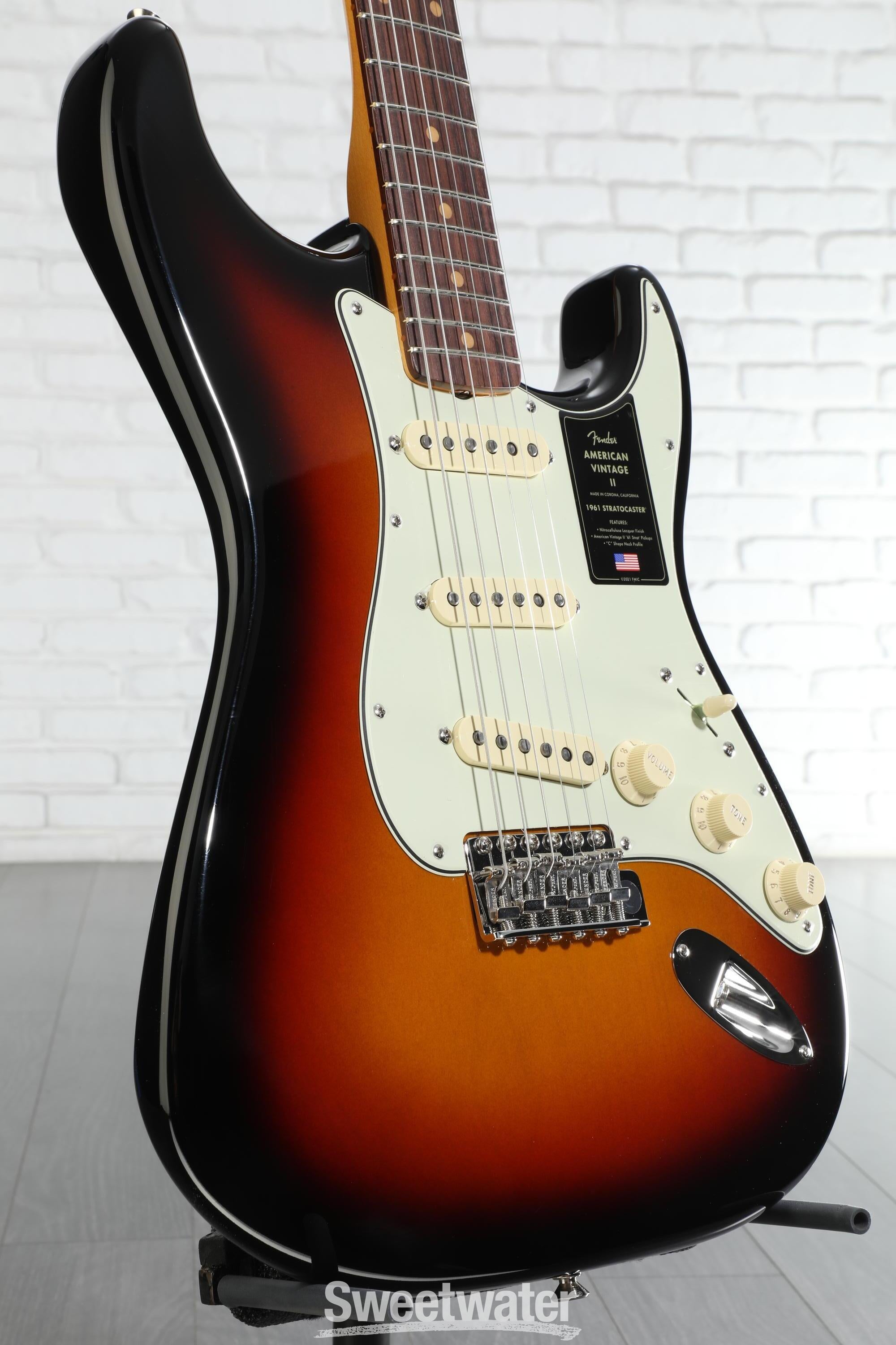 Fender American Vintage II 1961 Stratocaster Electric Guitar - 3