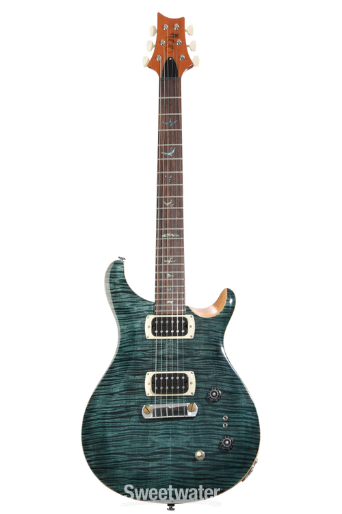 PRS SE Paul's Guitar Electric Guitar - Teal Black | Sweetwater