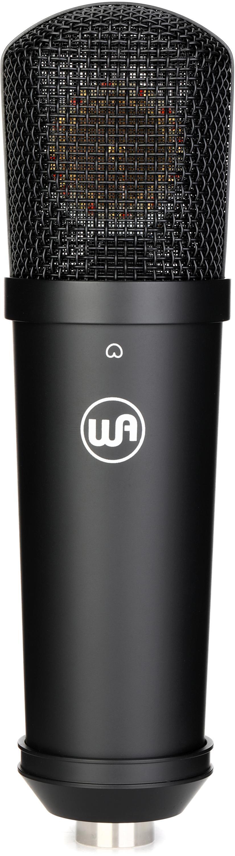 Photo of Warm Audio WA-87jr SE Studio Vocal Microphone - Black