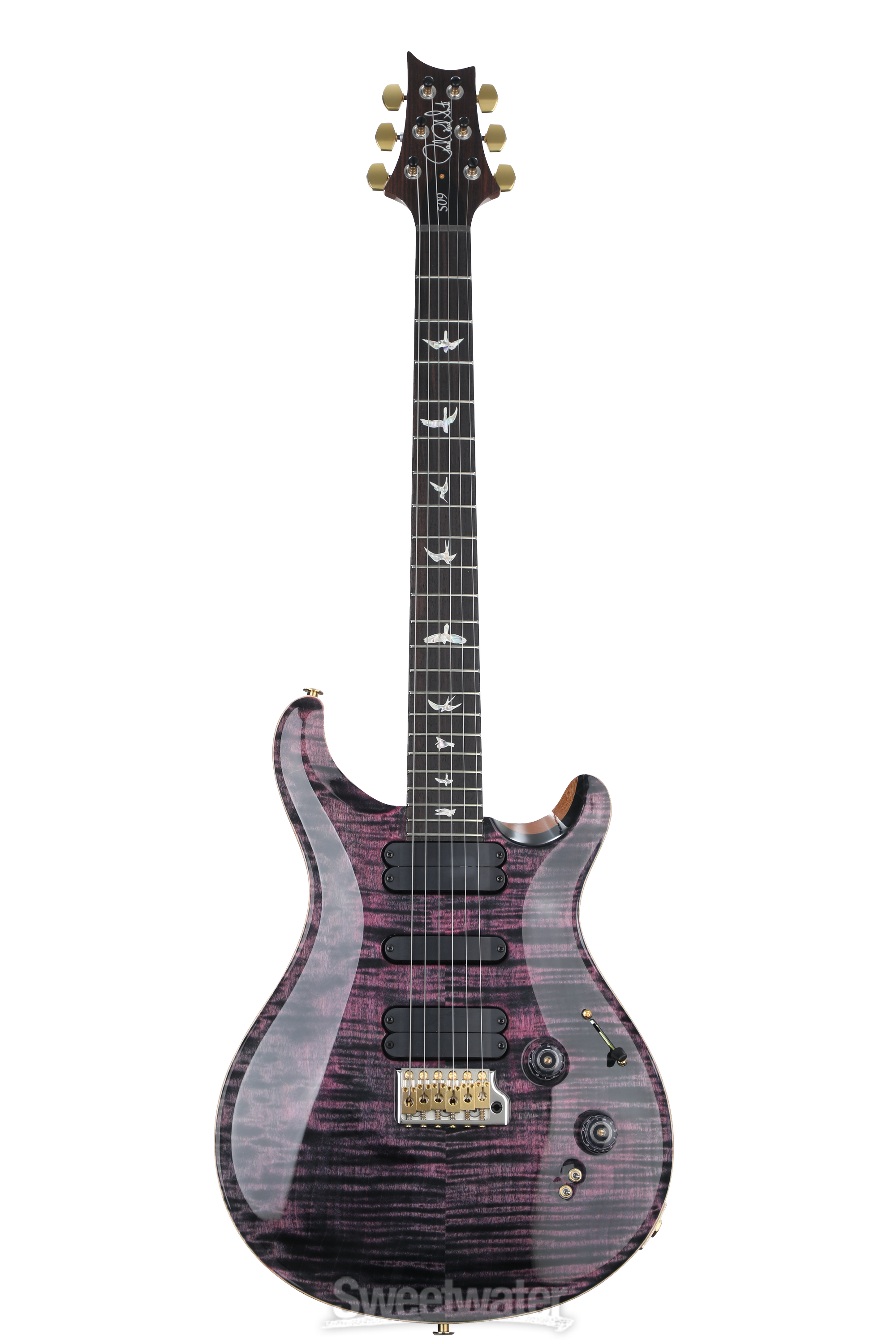 PRS 509 Electric Guitar - Purple Iris 10-Top | Sweetwater