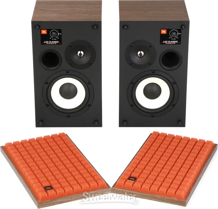 JBL L52 Classic Passive 2-way Bookshelf Loudspeakers