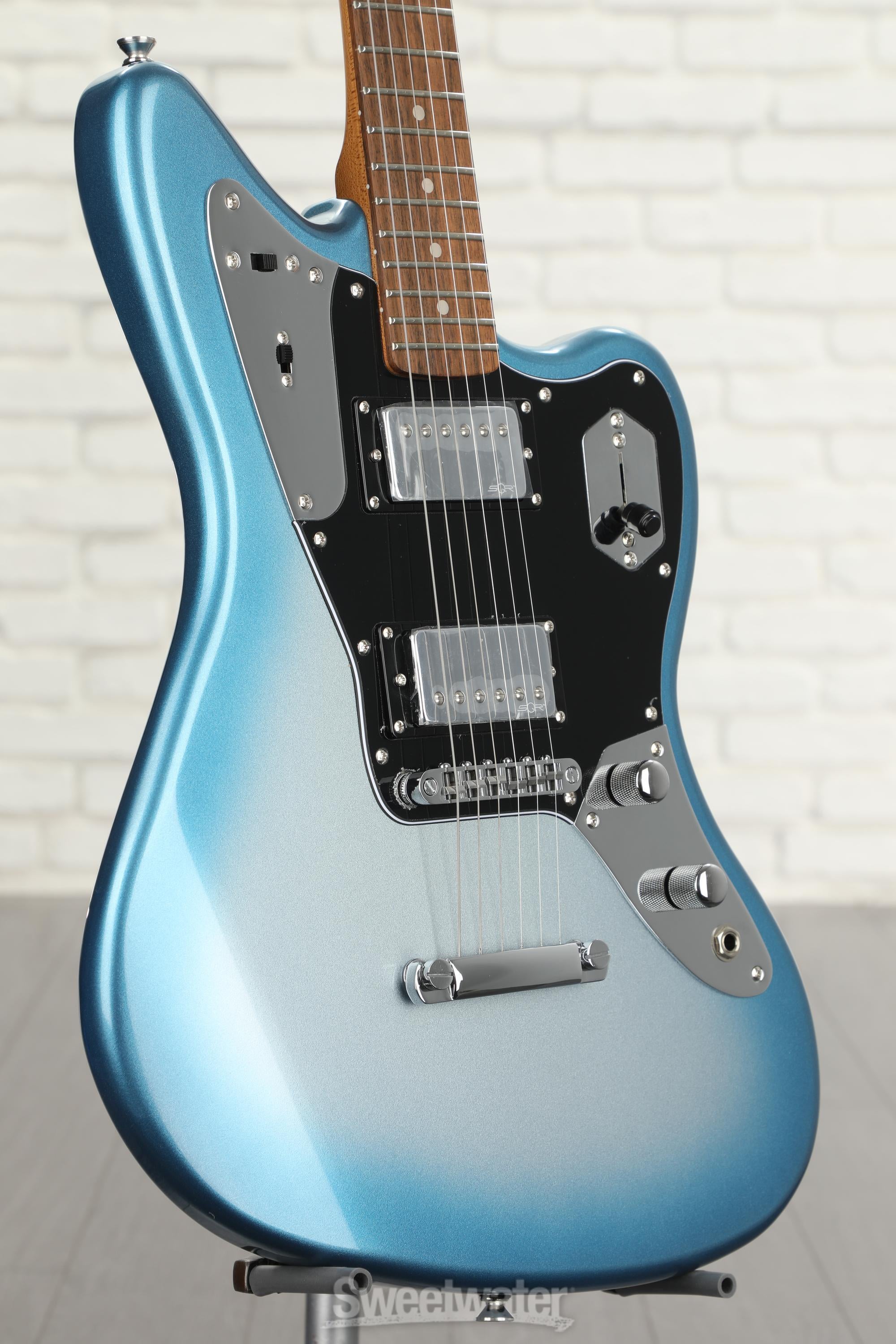 Squier Contemporary Jaguar HH ST - Skyburst Metallic