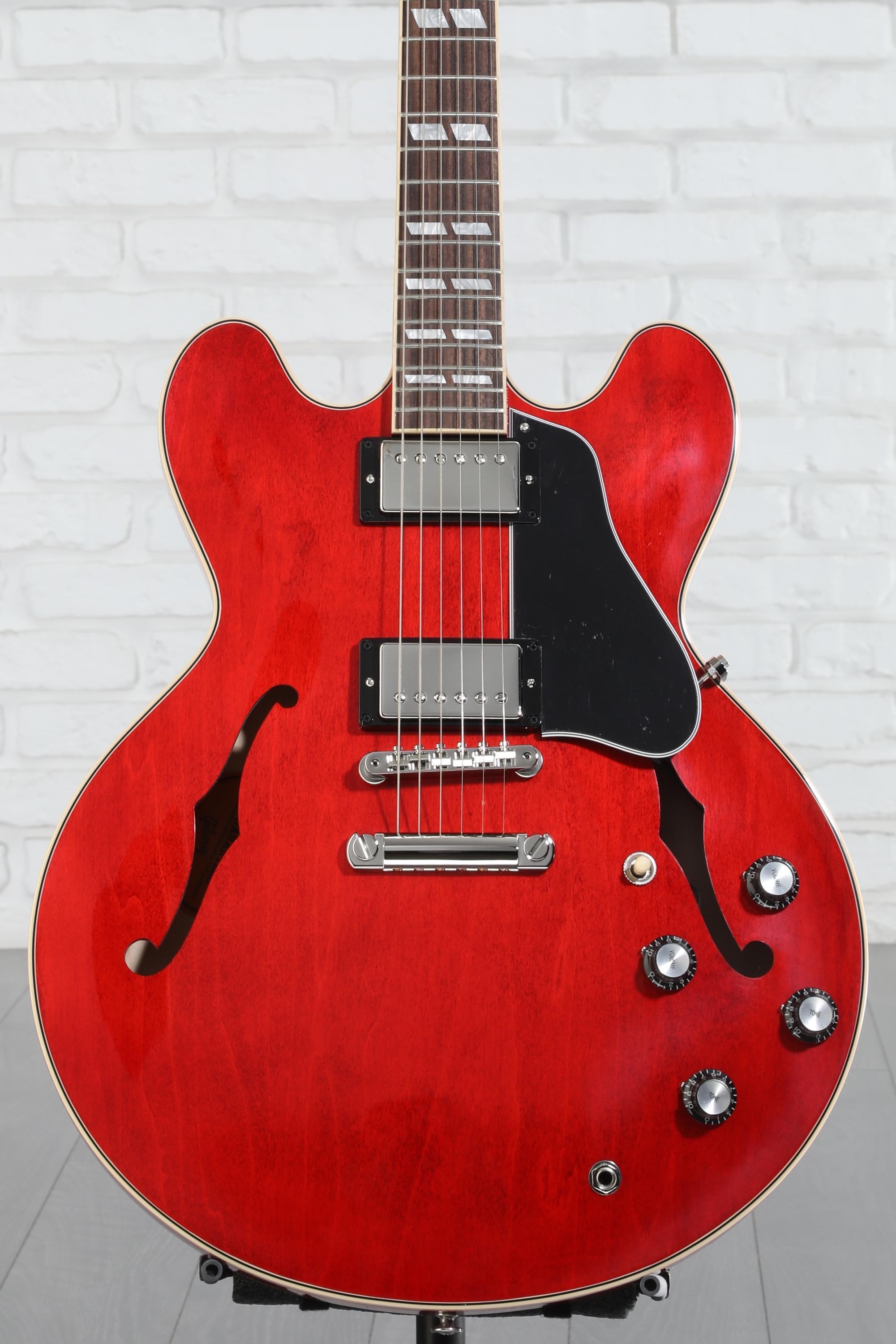Gibson ES-345 Semi-hollowbody Electric Guitar - Sixties Cherry