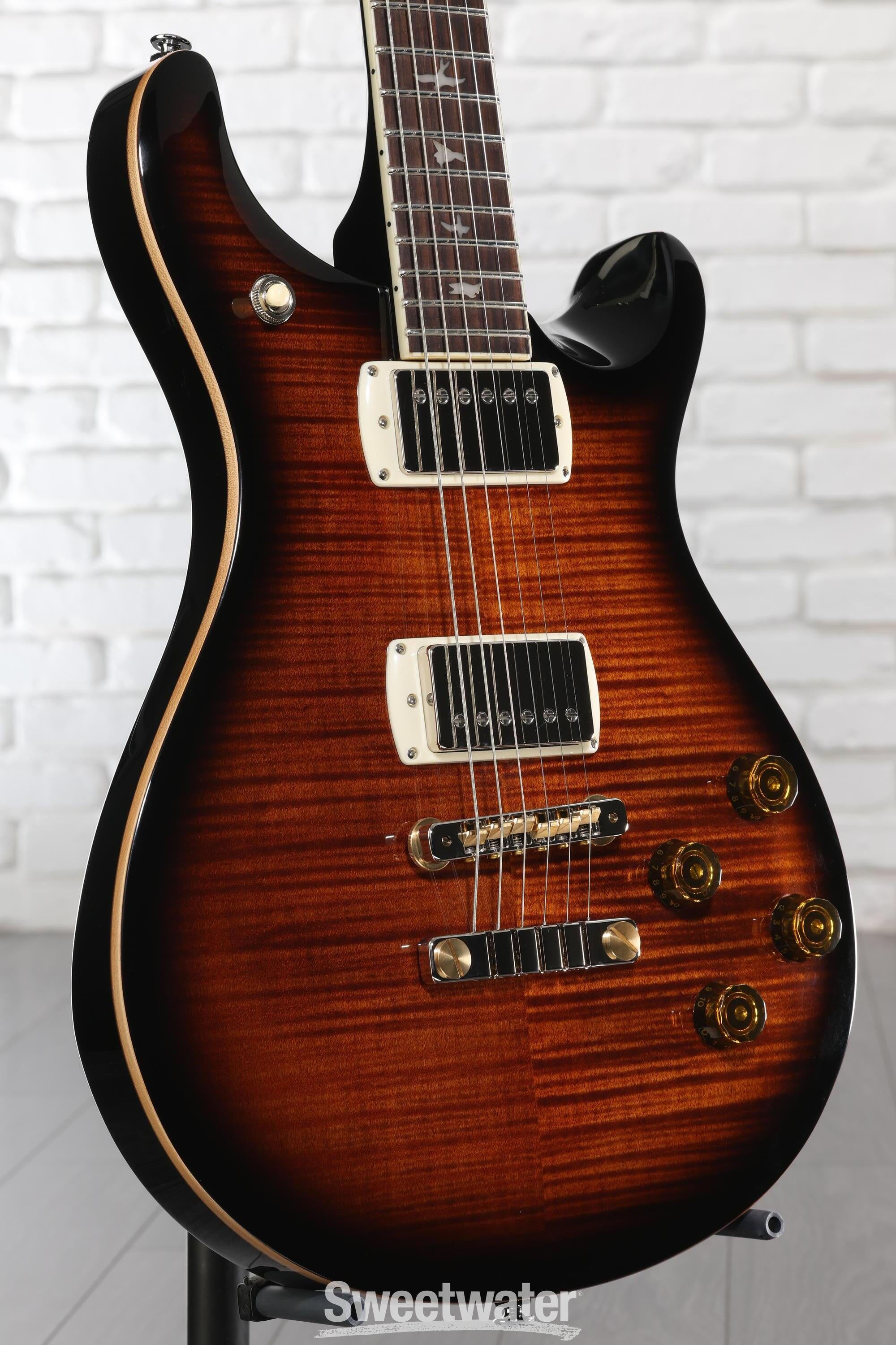 PRS SE McCarty 594 Electric Guitar - Black Gold Burst | Sweetwater