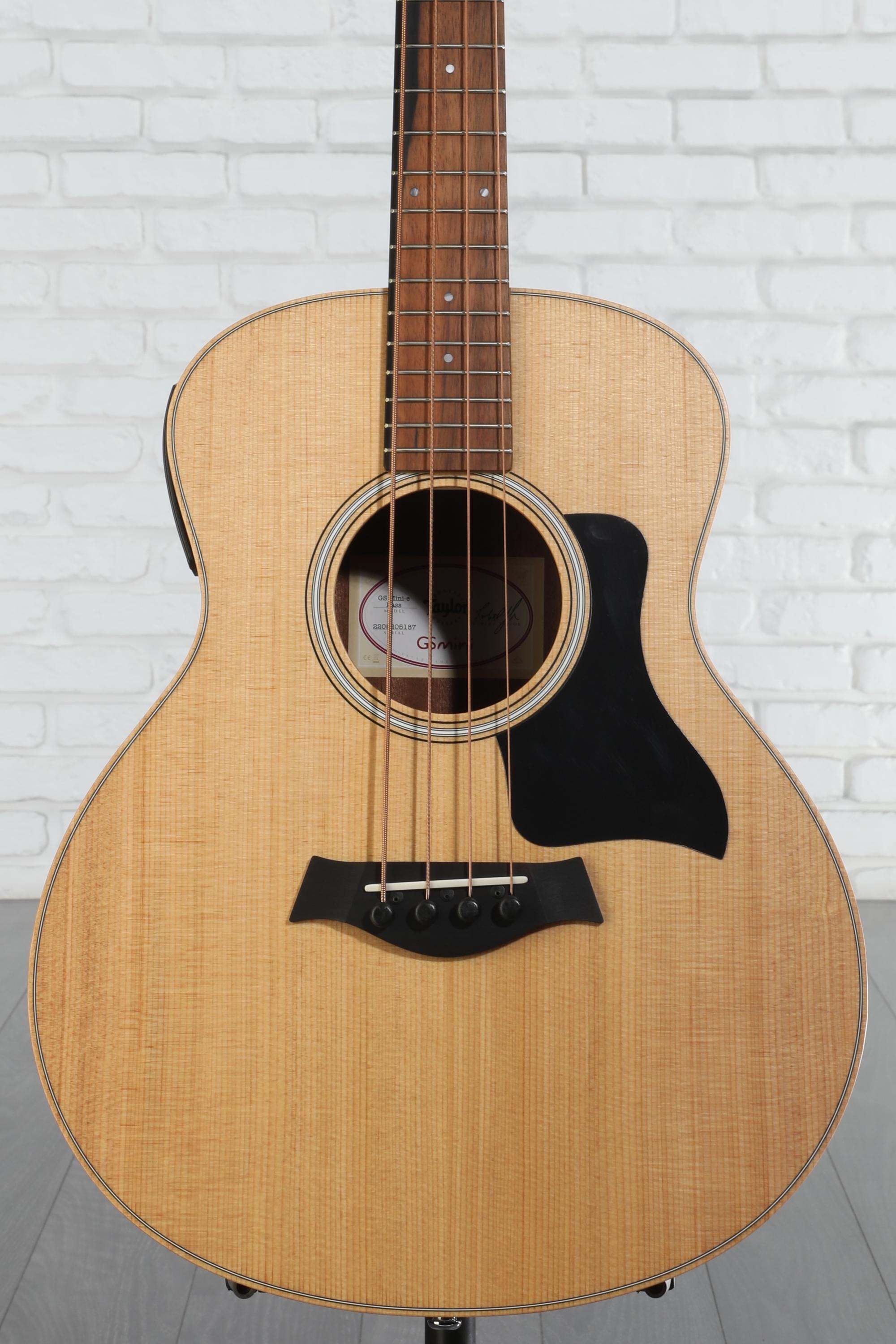 Taylor GS Mini-e Acoustic-electric Bass - Natural | Sweetwater