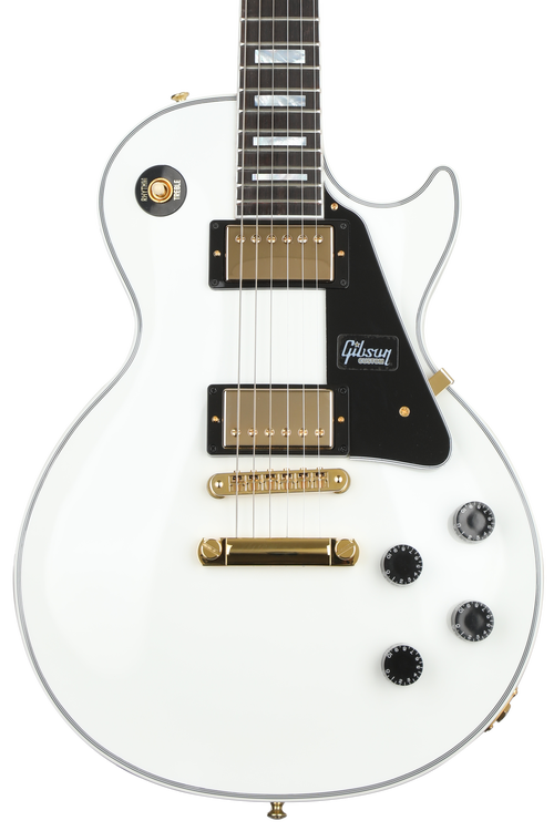 Gibson Custom Les Paul Custom - Alpine White with Ebony Fingerboard