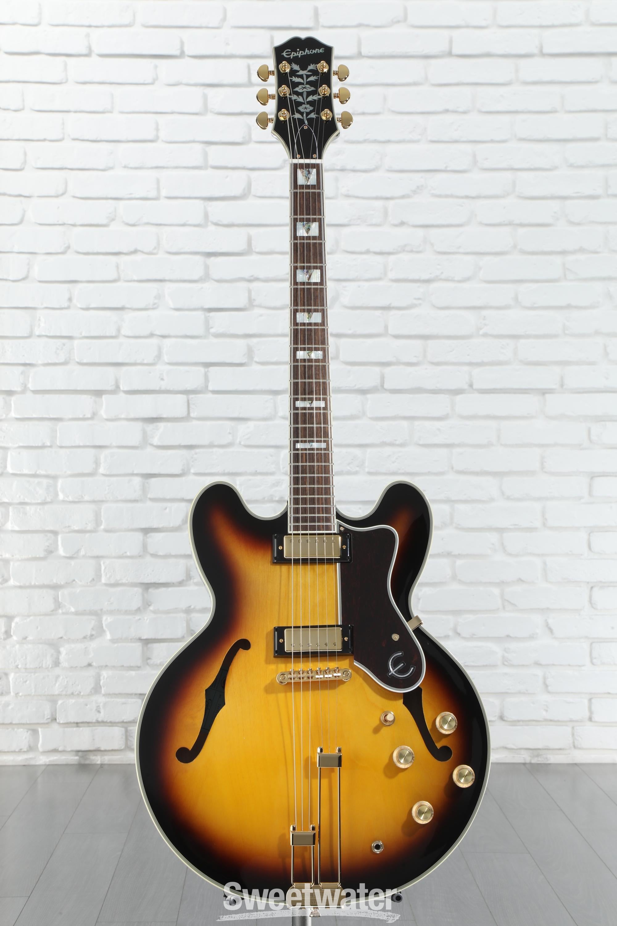 Epiphone Sheraton (Frequensator) Vintage Sunburst – Alto Music