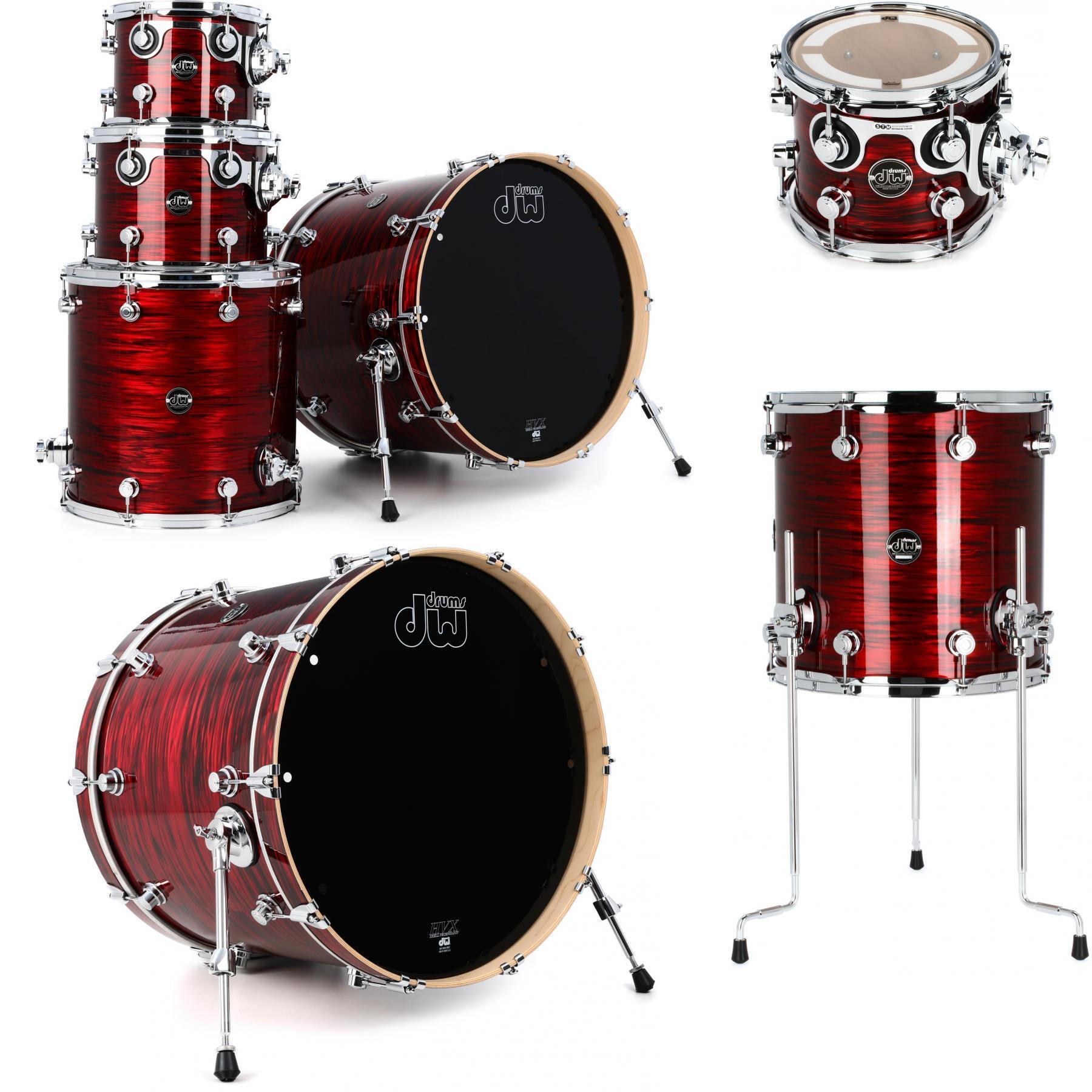 Bassitrummid - Antiikne Ruby OysterBassitrummid - Antiikne Ruby Oyster  