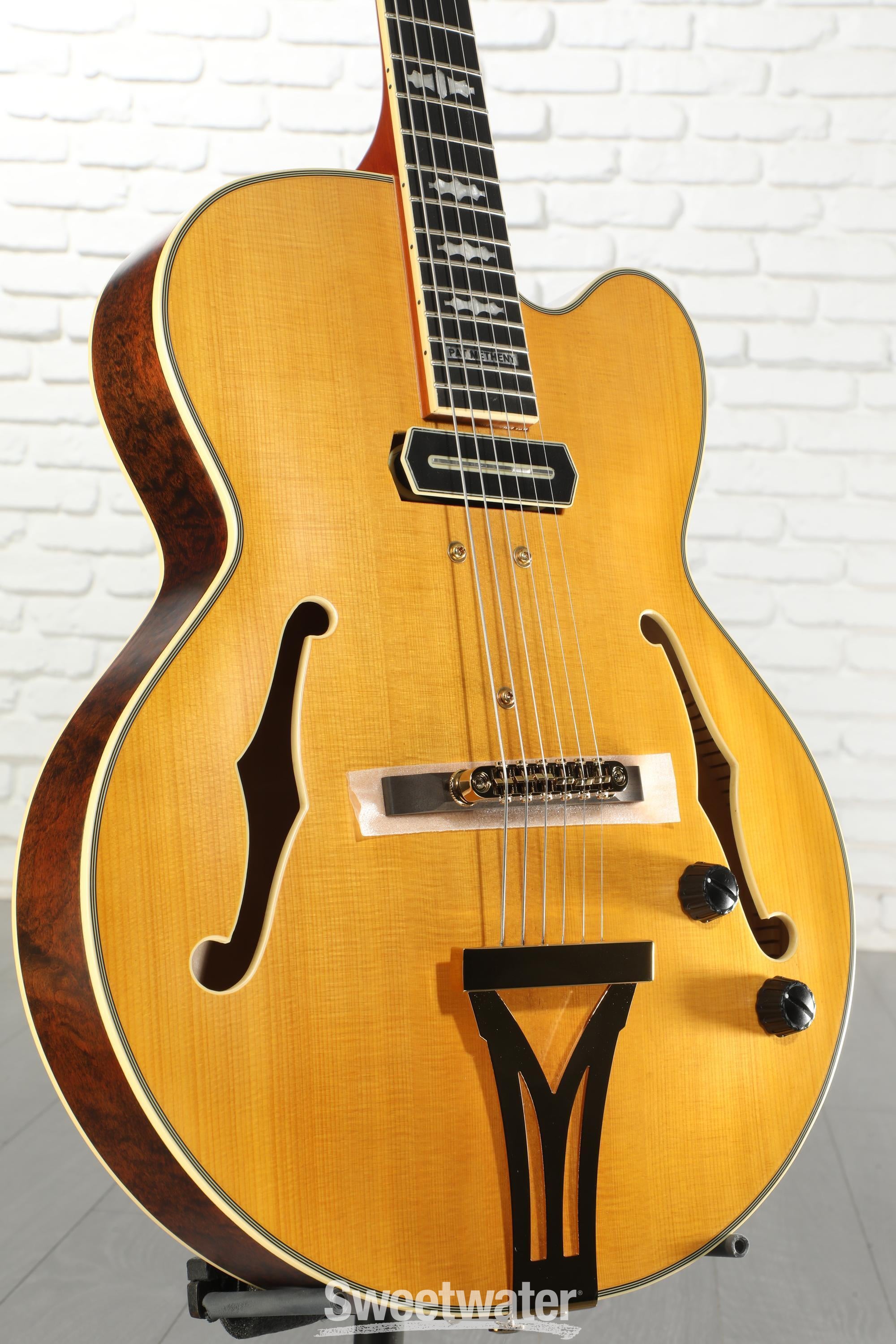 Ibanez PM3C Pat Metheny Signature Hollowbody Electric Guitar