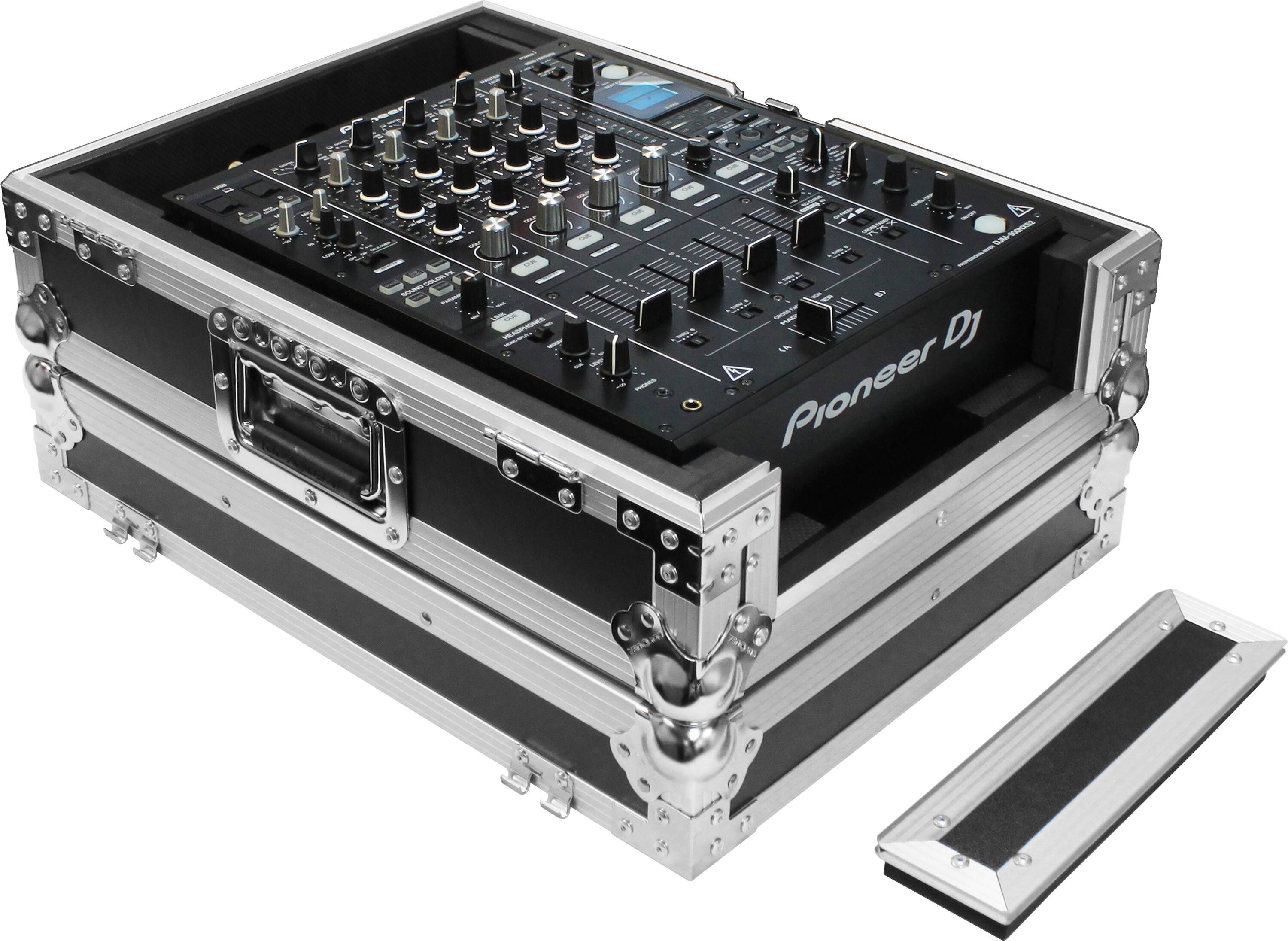 Pioneer DJ DJM-750MK2 4-channel DJ Mixer and Odyssey Hard Case