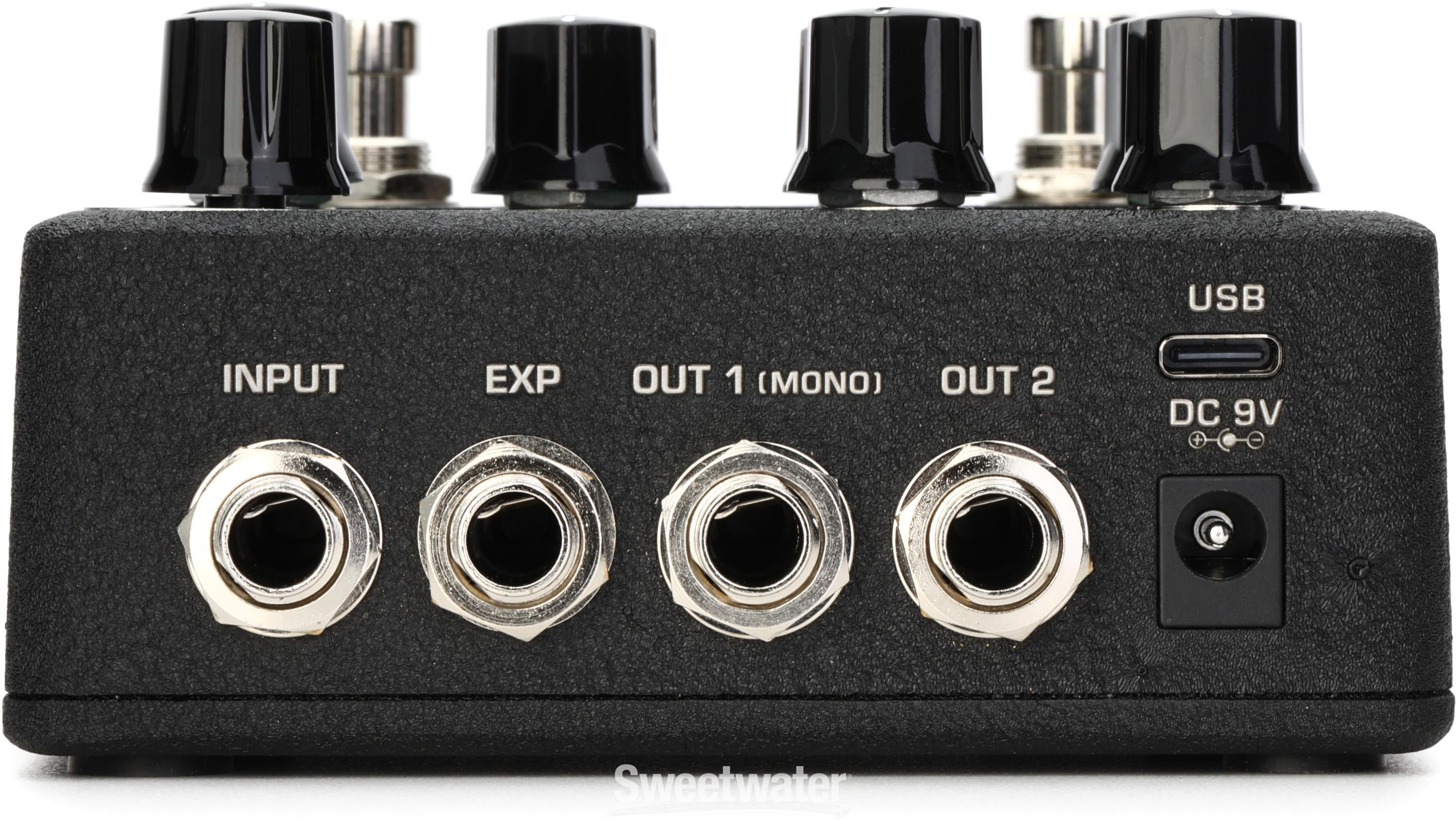 NUX Tape Echo Pedal Review - Premier Guitar