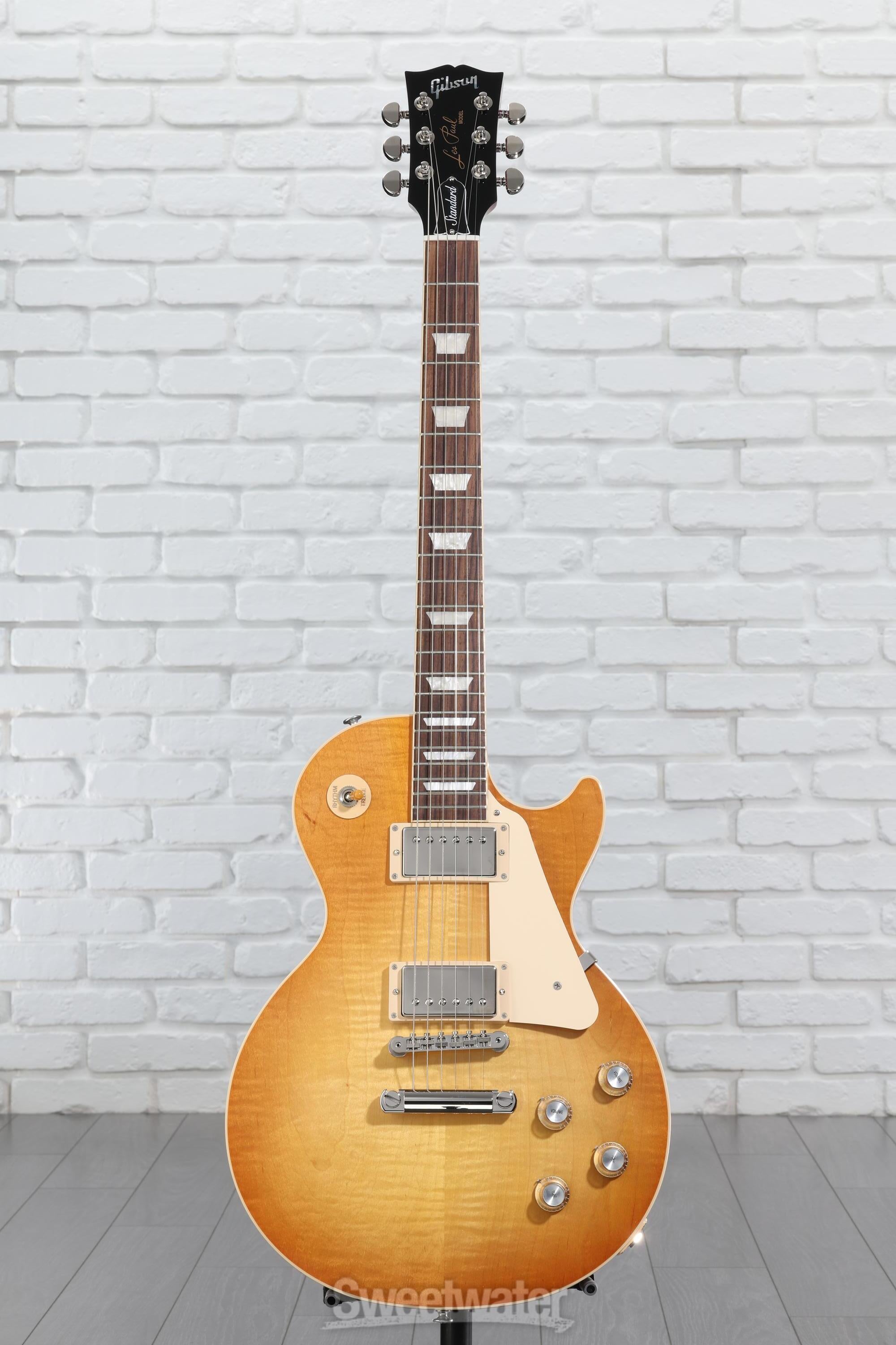Gibson Les Paul Standard '60s Electric Guitar - Unburst