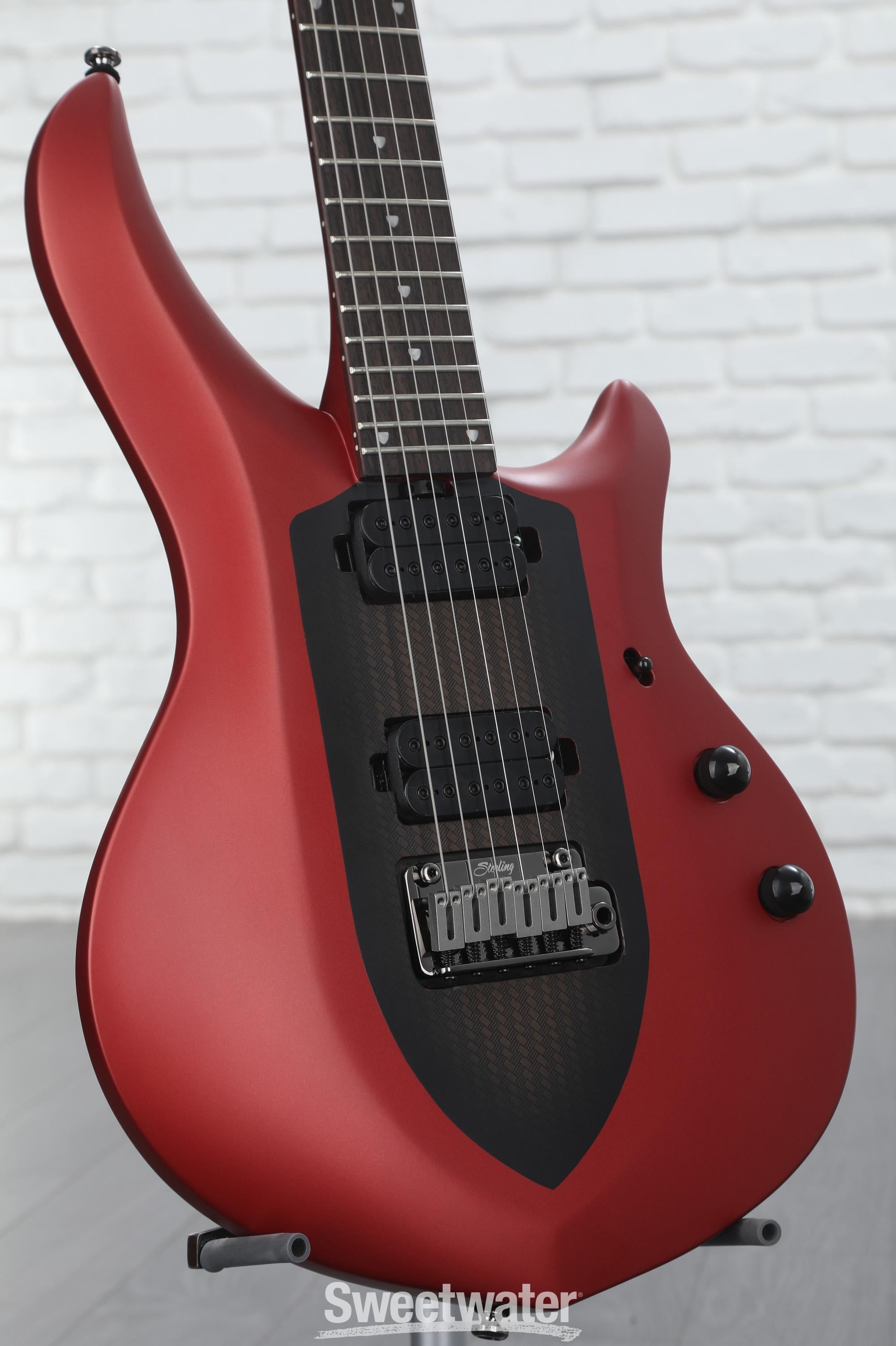 Sterling by music man john petrucci majesty in iced outlet crimson