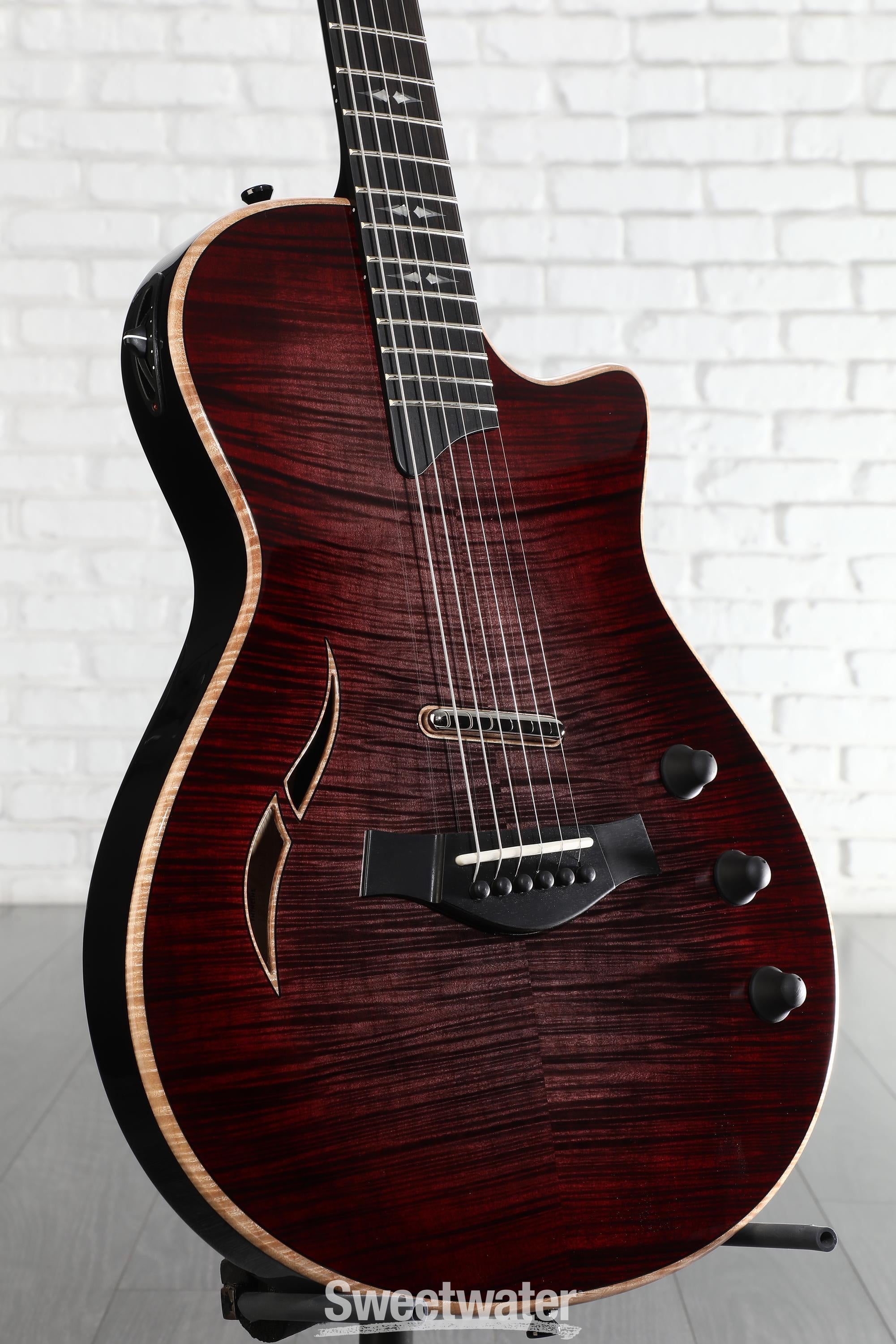 Photo of Taylor T5z Pro Hollowbody Electric Guitar - Grape Vine
