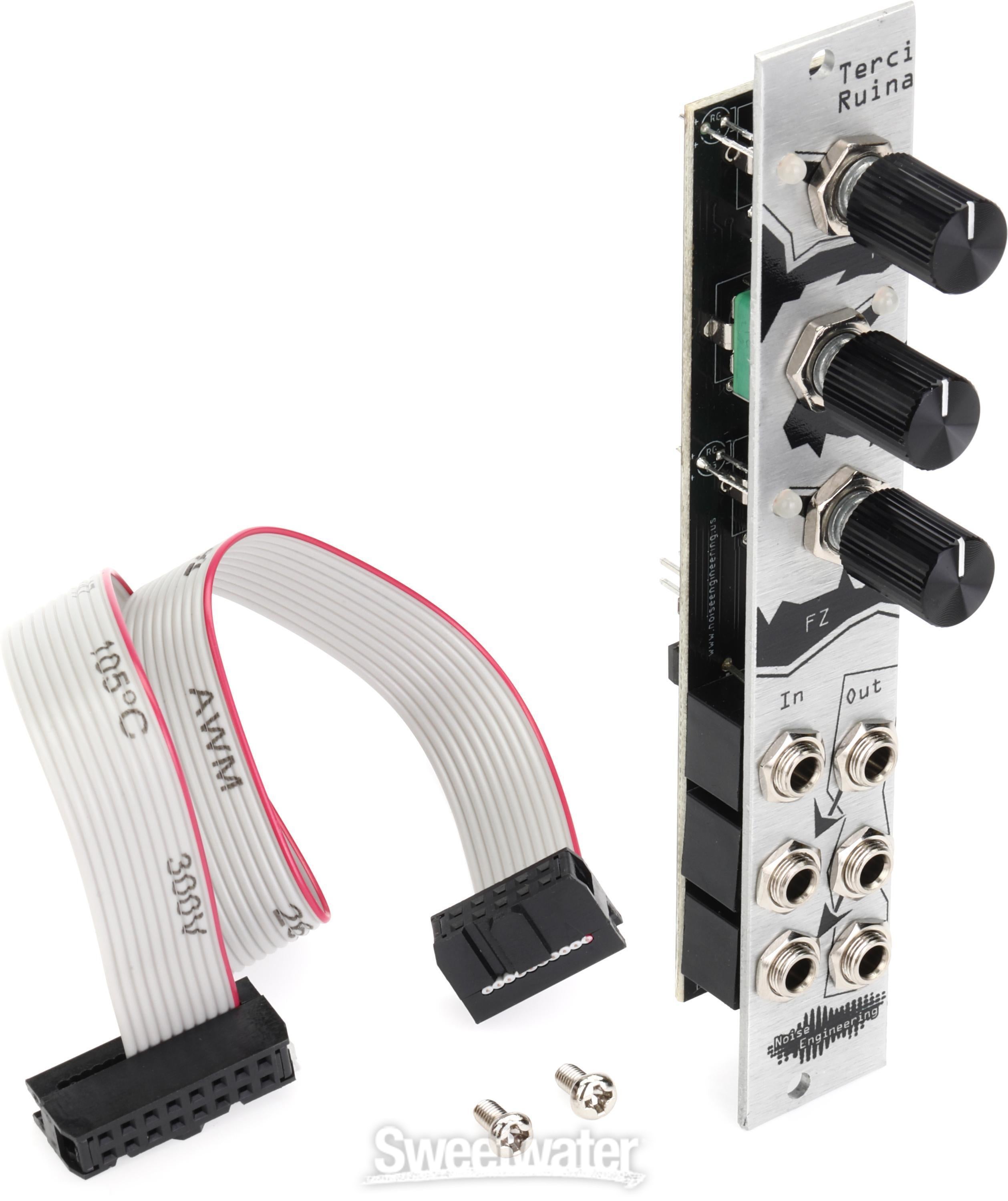 Noise Engineering Terci Ruina ユーロラック Noise Engineering Terci Ruina Silver