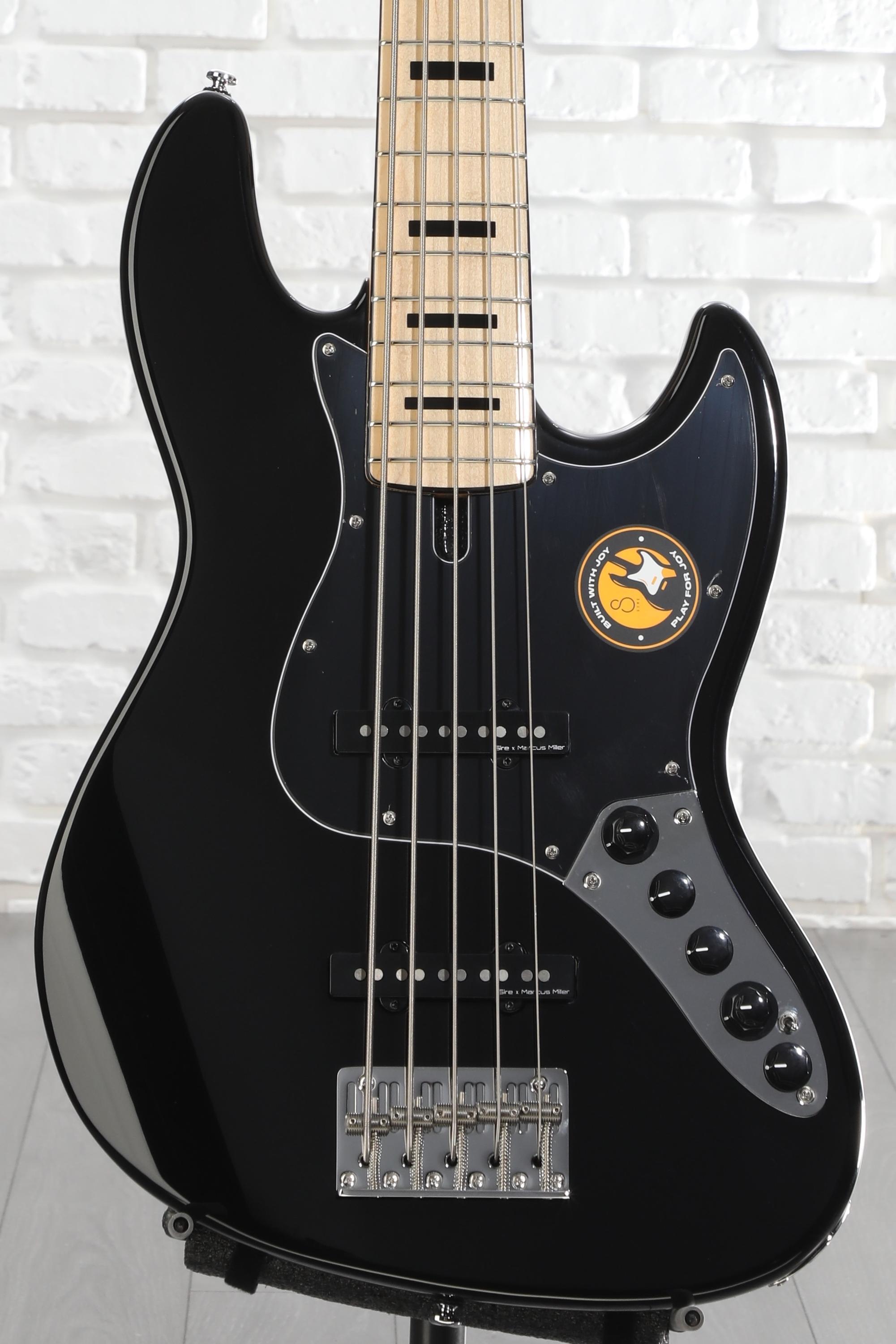 Sire Marcus Miller V7 Vintage Alder 5-string Bass Guitar - Black
