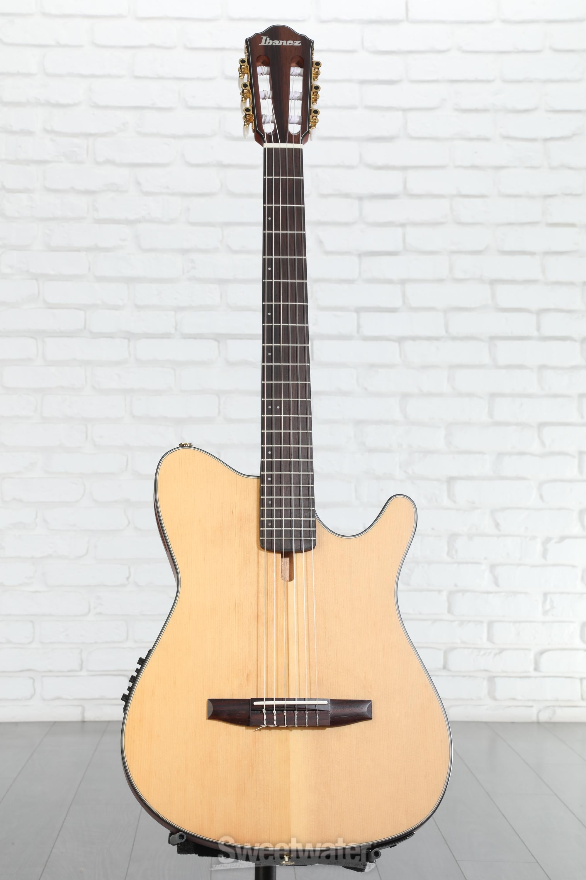 Ibanez FRH10N Thinline Nylon Acoustic-electric Guitar - Natural