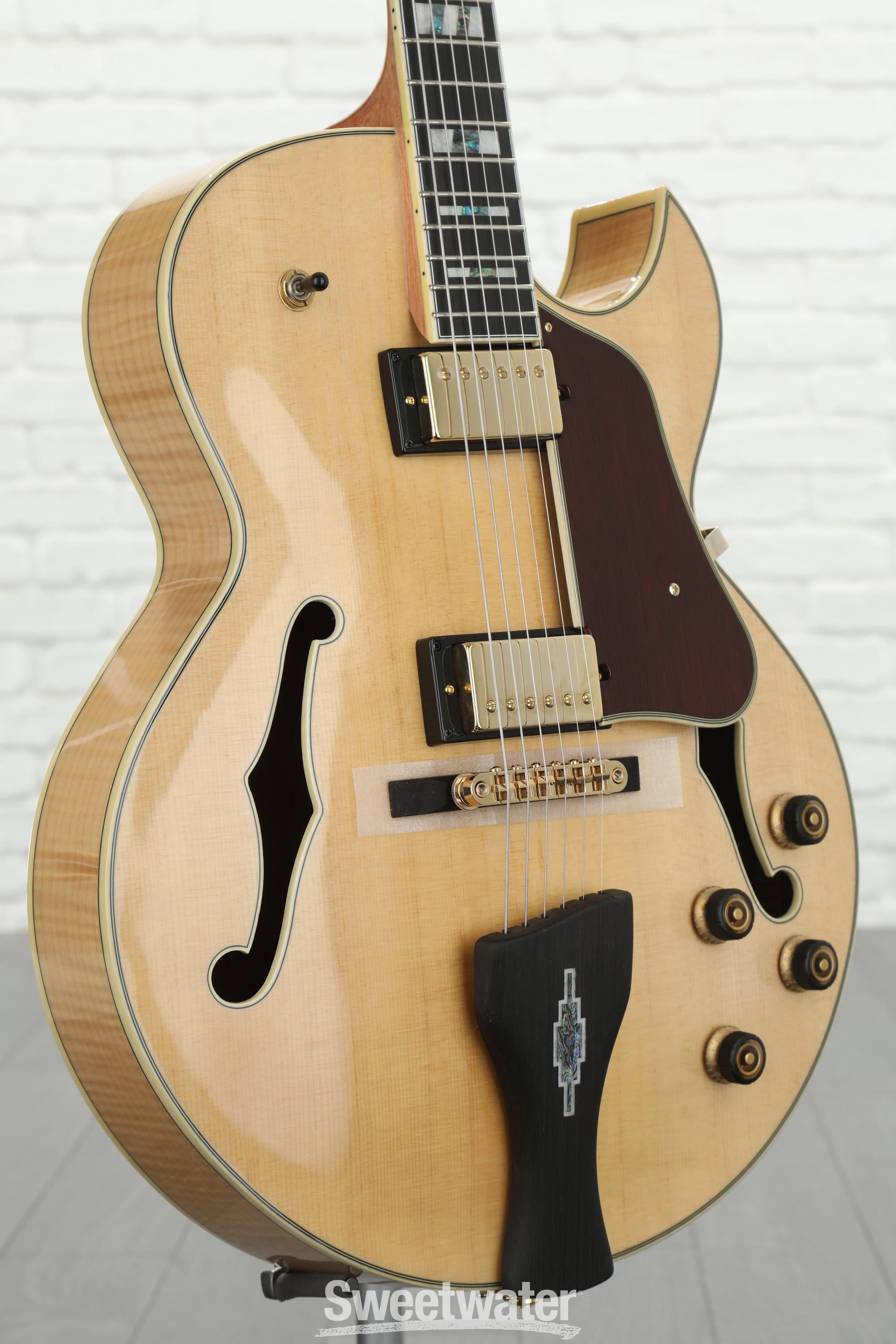 Ibanez George Benson Signature LGB30 - Natural | Sweetwater