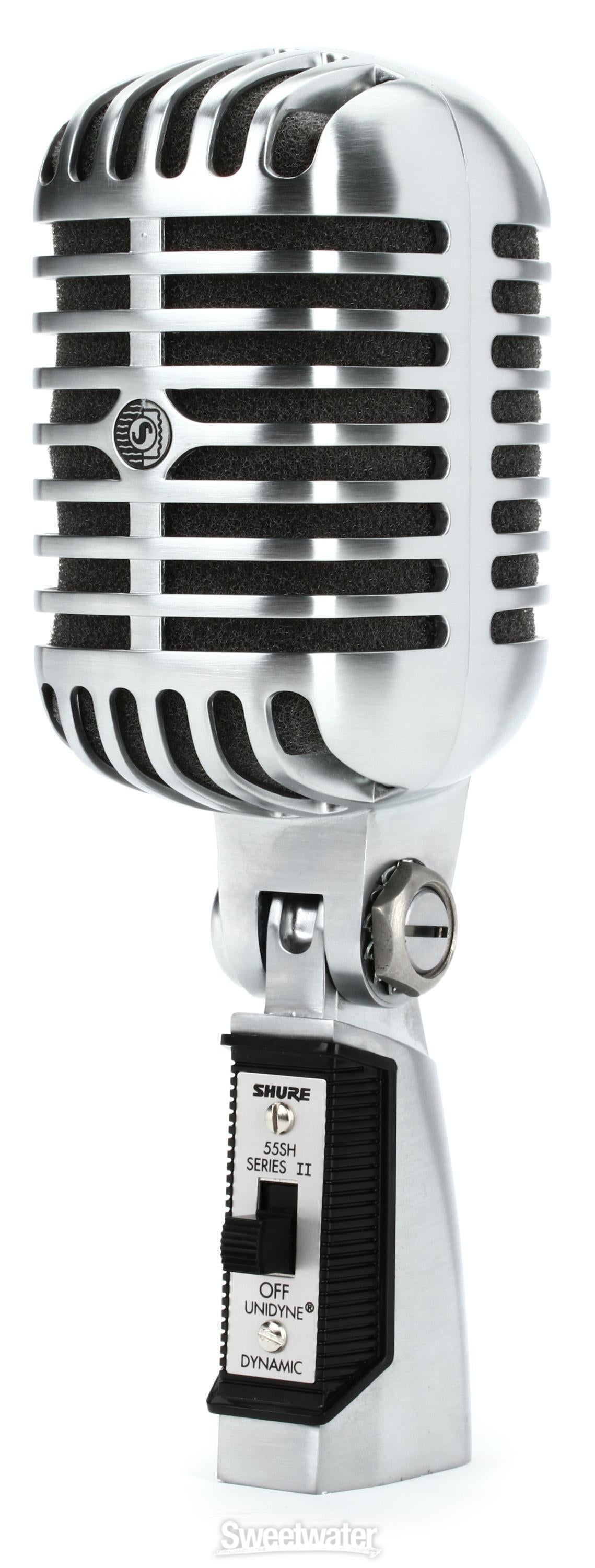 Shure SH Series II Cardioid Dynamic Vocal Microphone