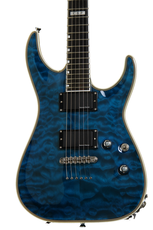 ESP Horizon NT-II - Black Aqua | Sweetwater