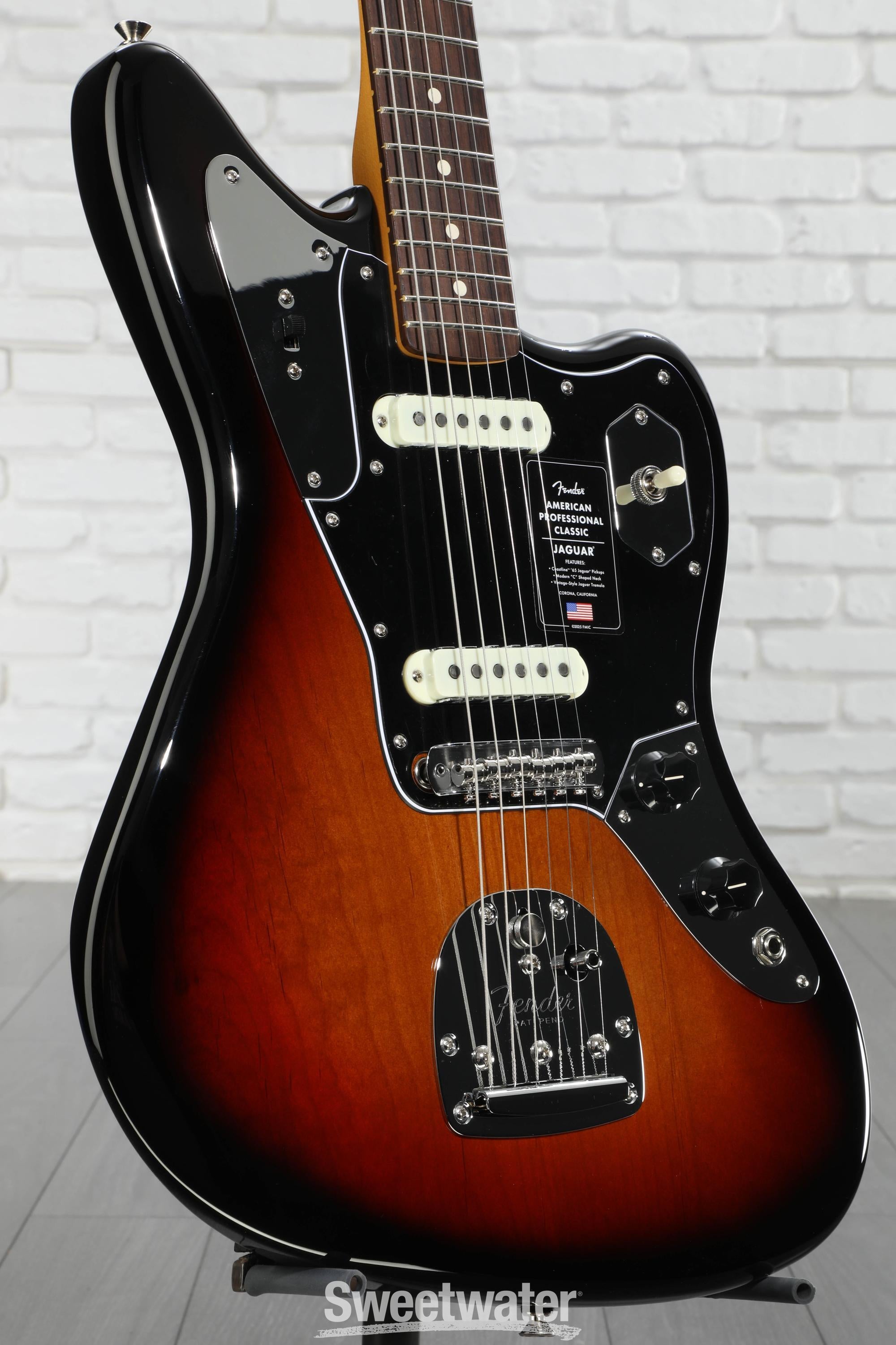 Fender American Professional Classic Jaguar Electric Guitar -3