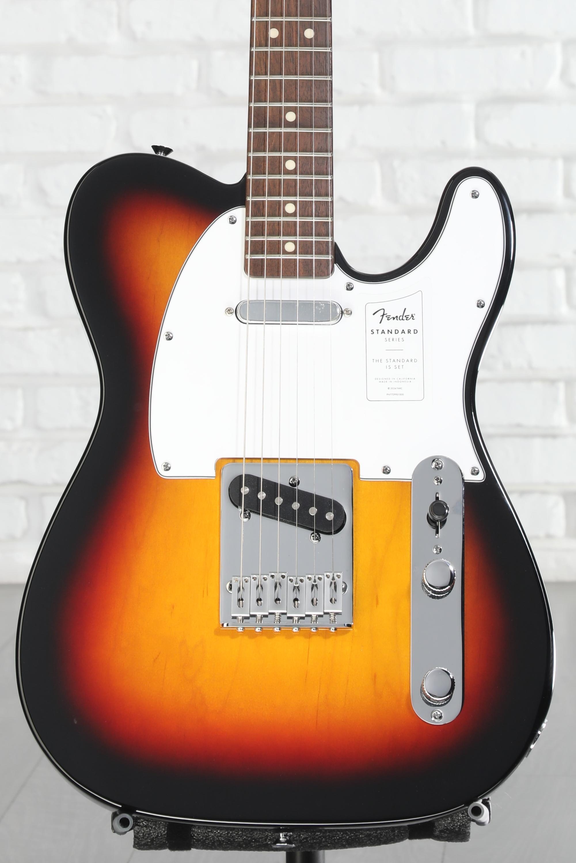 Fender Standard Telecaster Electric Guitar - 3-color Sunburst