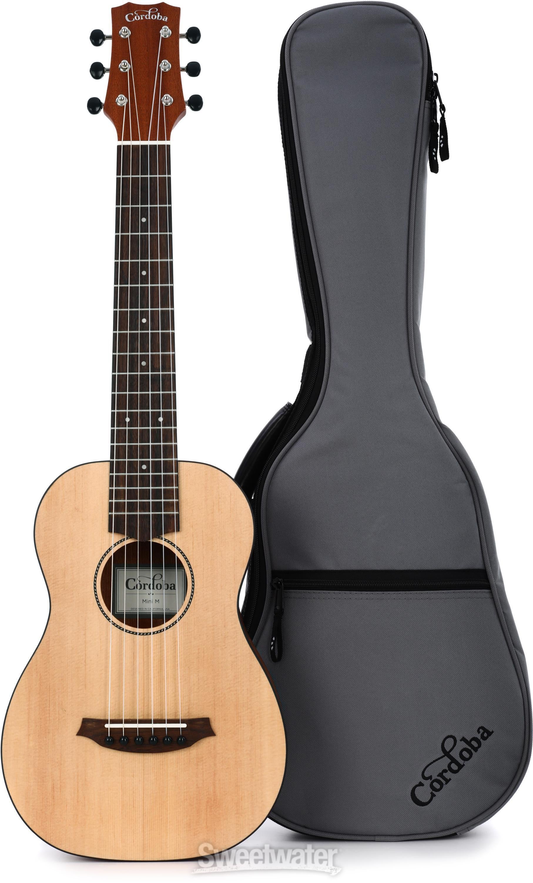 Cordoba mini m travel deals acoustic nylon string guitar