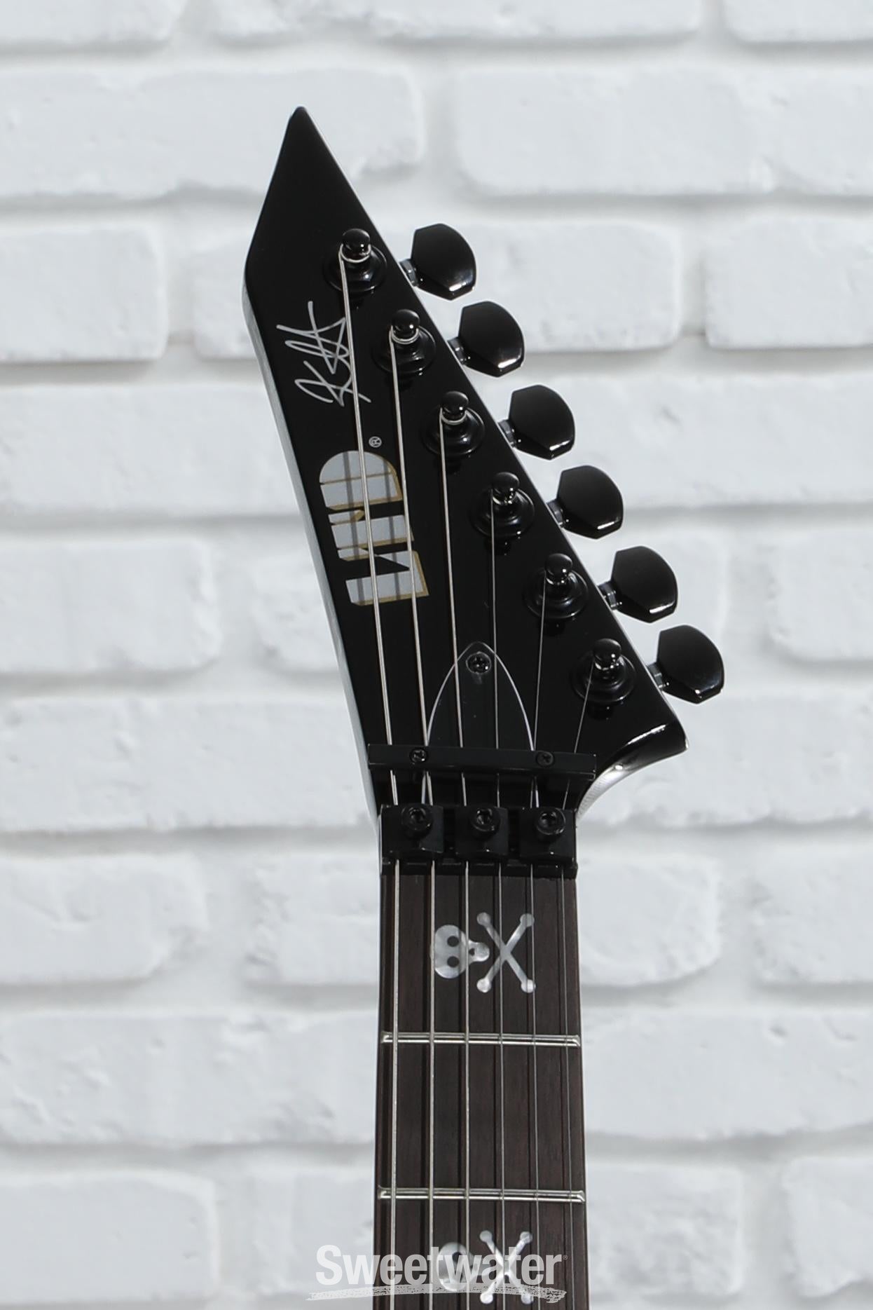 ESP LTD Kirk Hammett Signature KH-602 - Black | Sweetwater