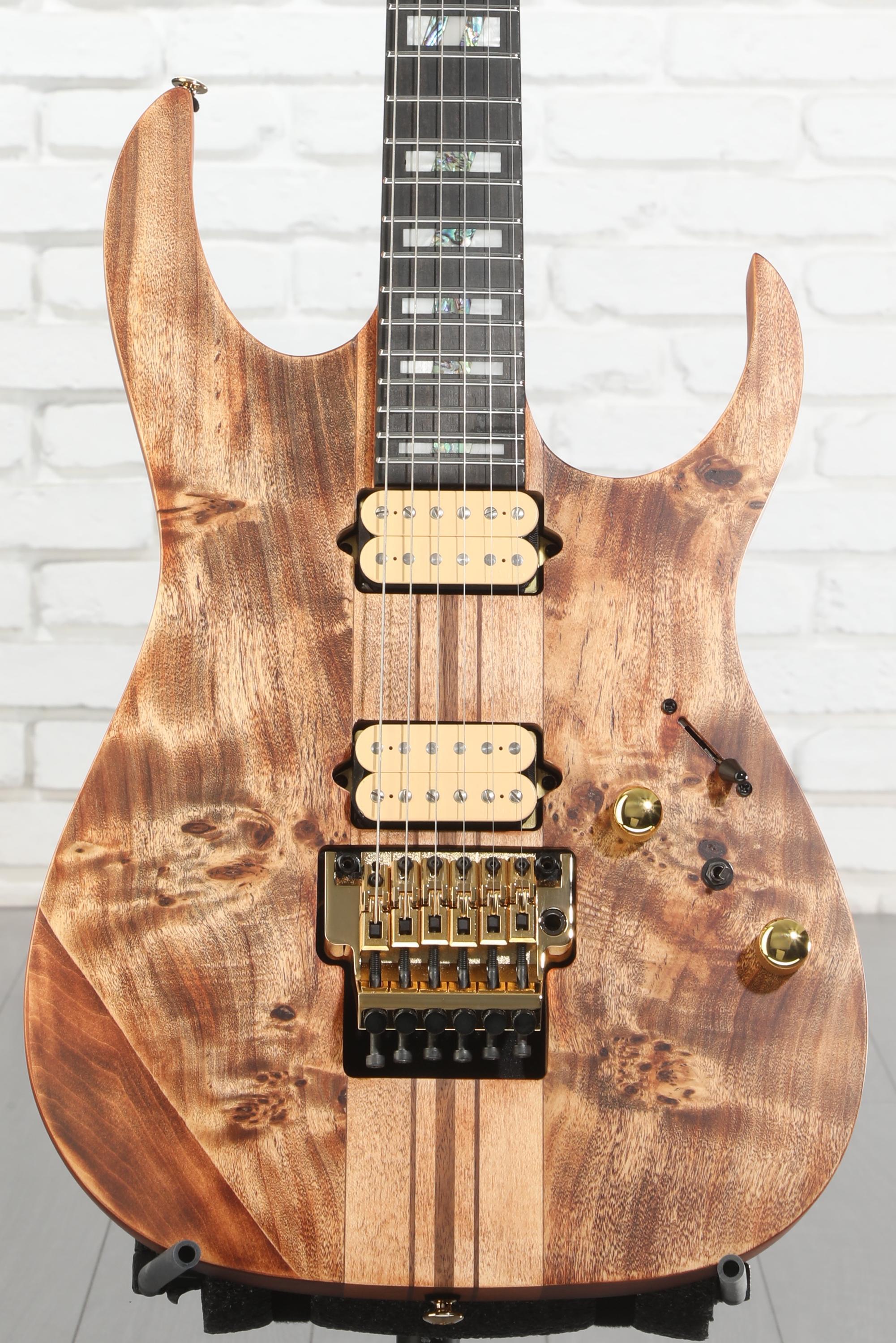 Ibanez RGT1220PB Premium Electric Guitar - Antique Brown Stained