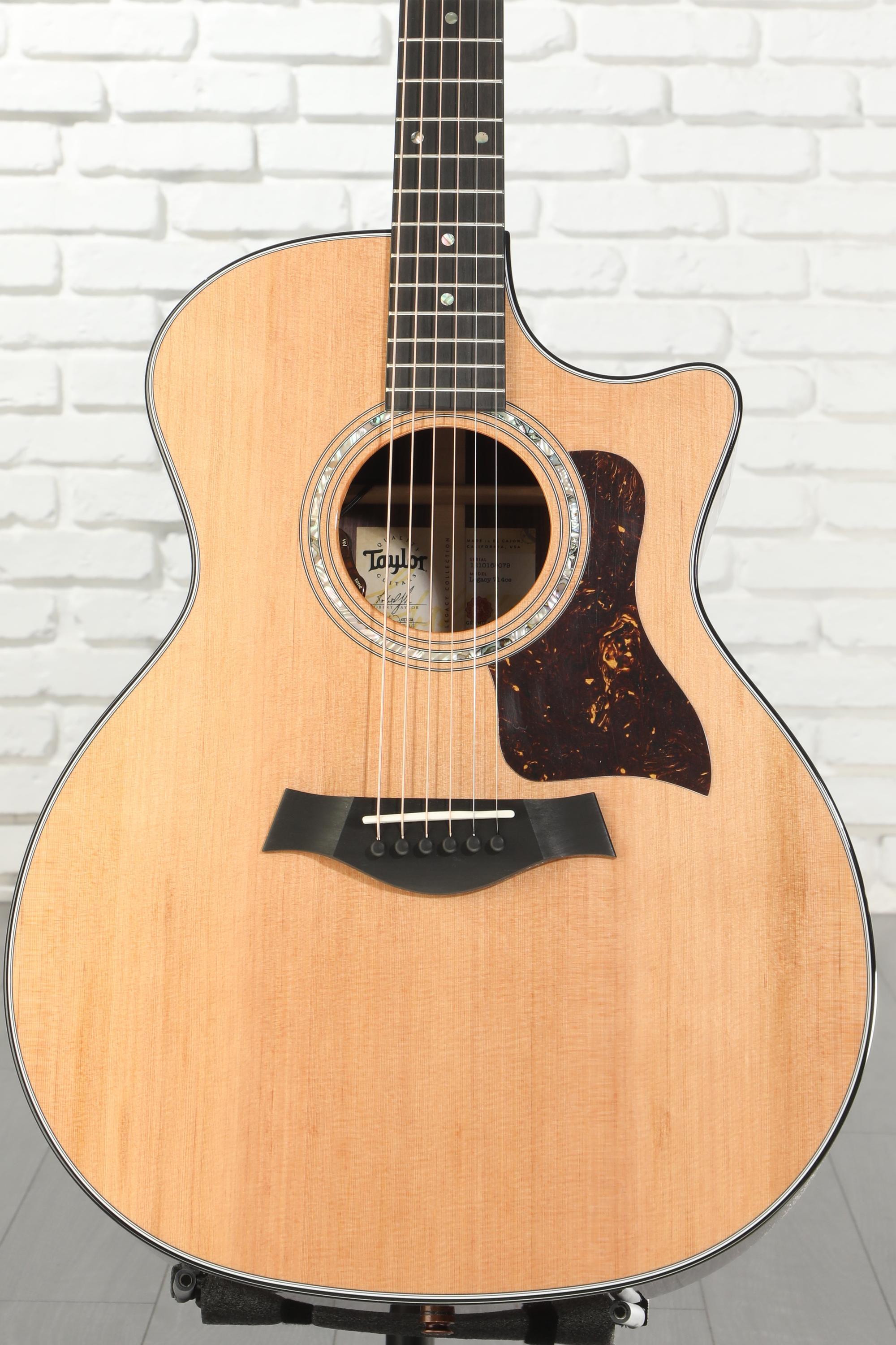 Taylor 714ce Legacy Acoustic-electric Guitar - Natural | Sweetwater