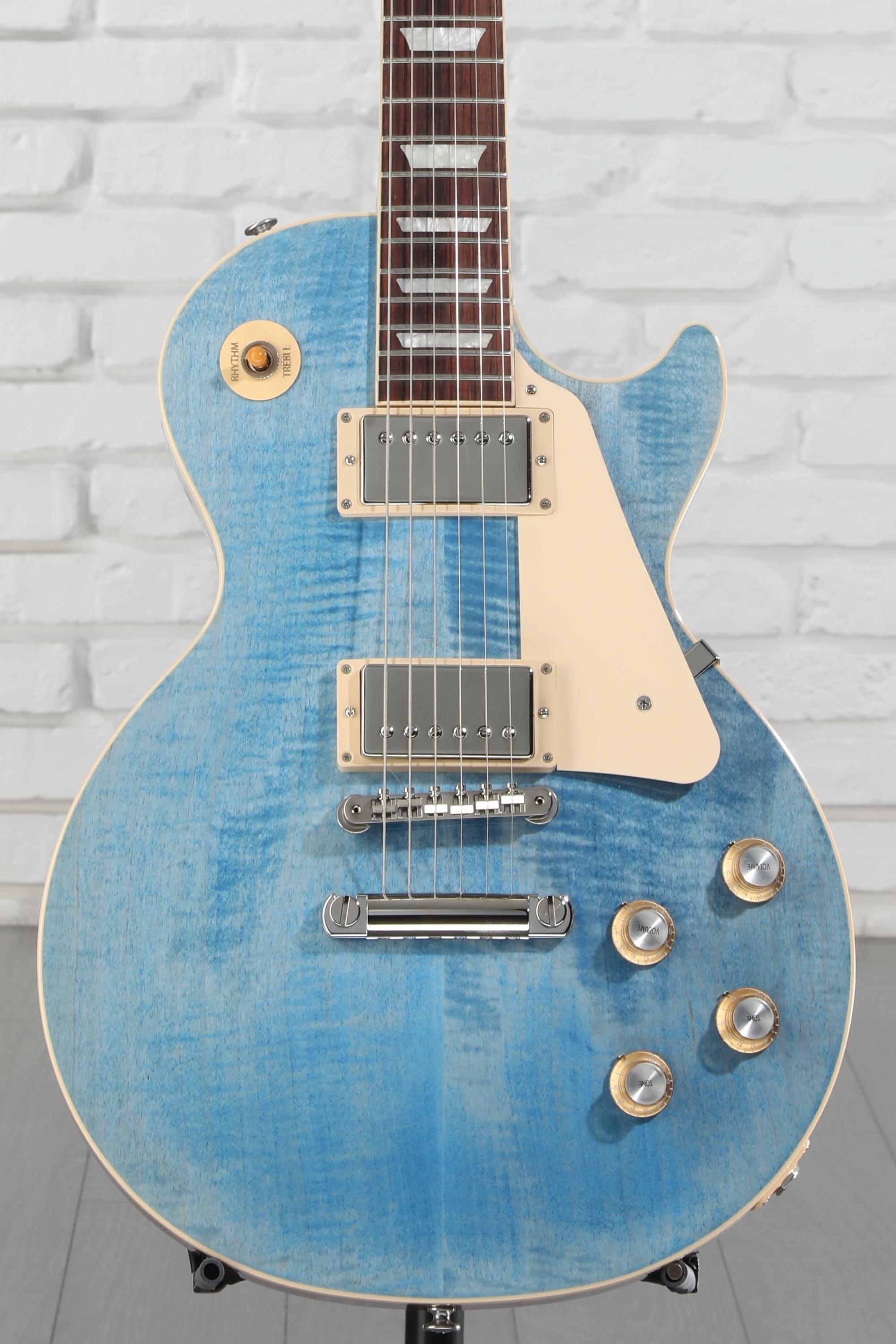 Gibson Les Paul Standard '60s Figured Top Electric Guitar