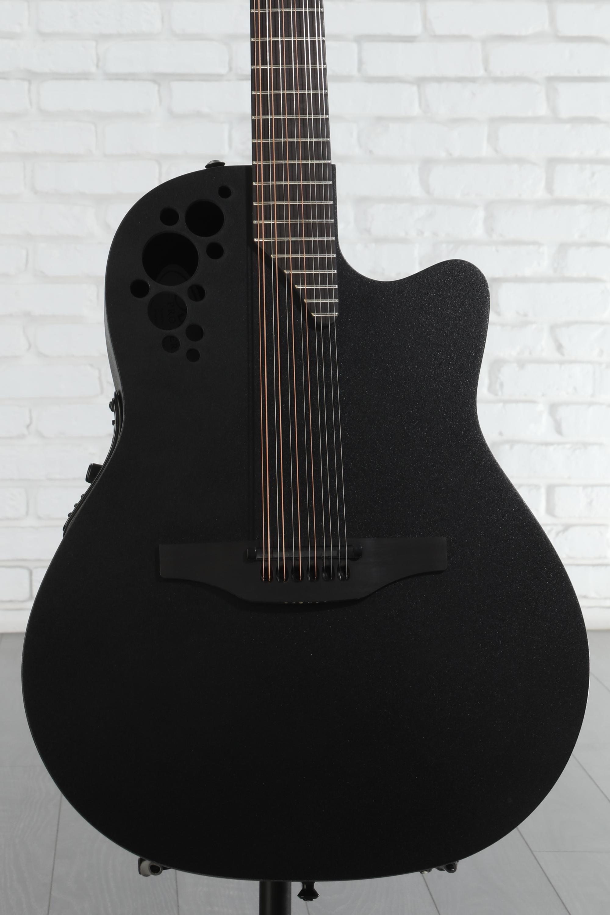 中古 Ovation ELITE T 1868TX 黒 アコースティックギター 中古 Ovation ELITE T 1868TX 黒 アコースティックギター Amazon