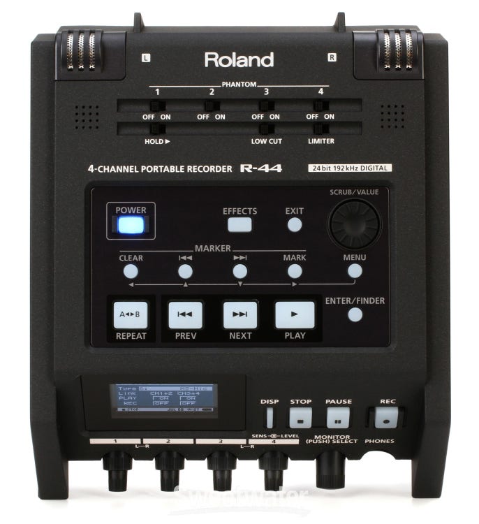 Roland R-44-E Reviews | Sweetwater 